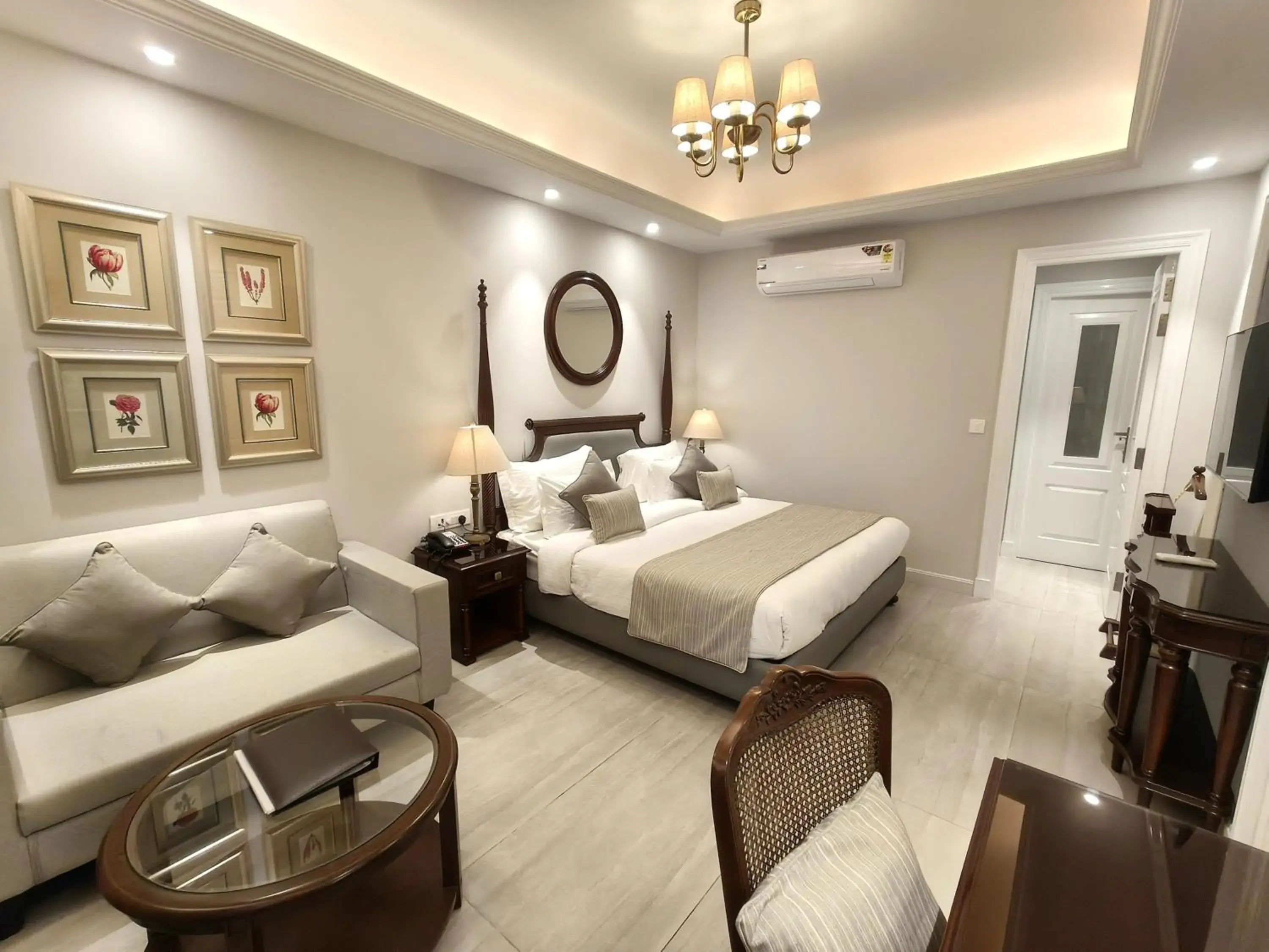 Terrace Cottage in Moustache Mussoorie Terrace Cottage in Moustache Mussoorie