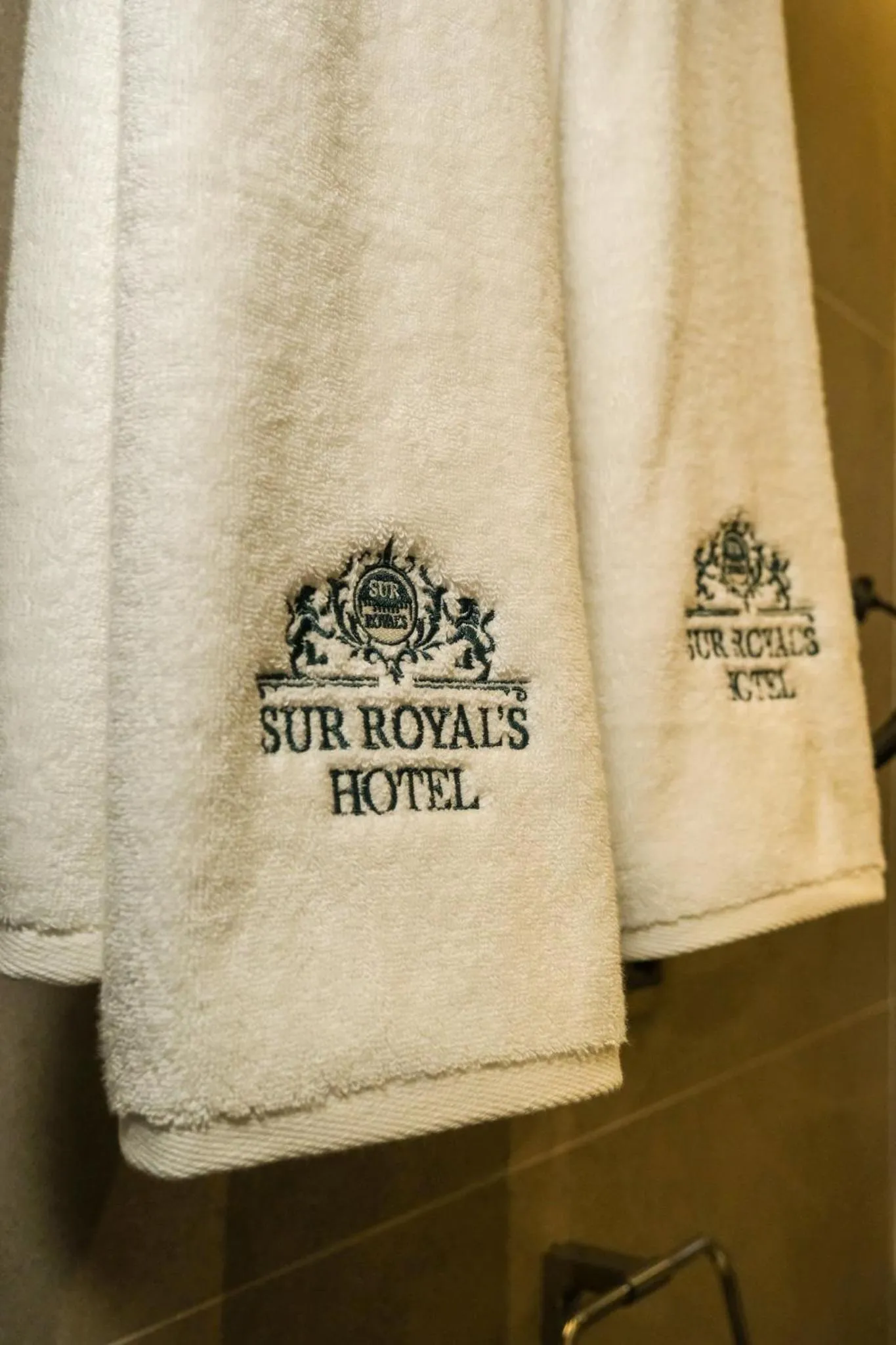 towels in Sur Royal's Hotel