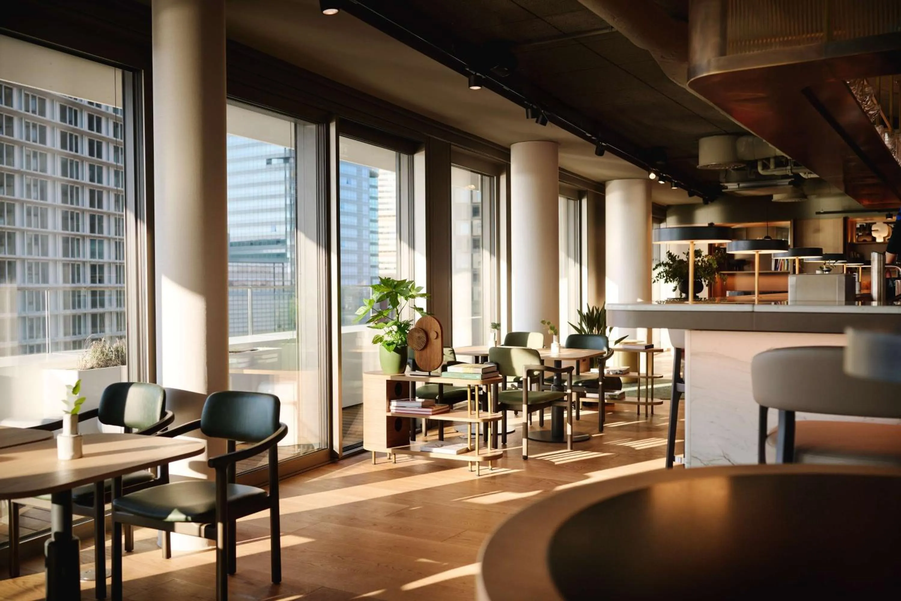 Lounge or bar in A by Adina Vienna Danube