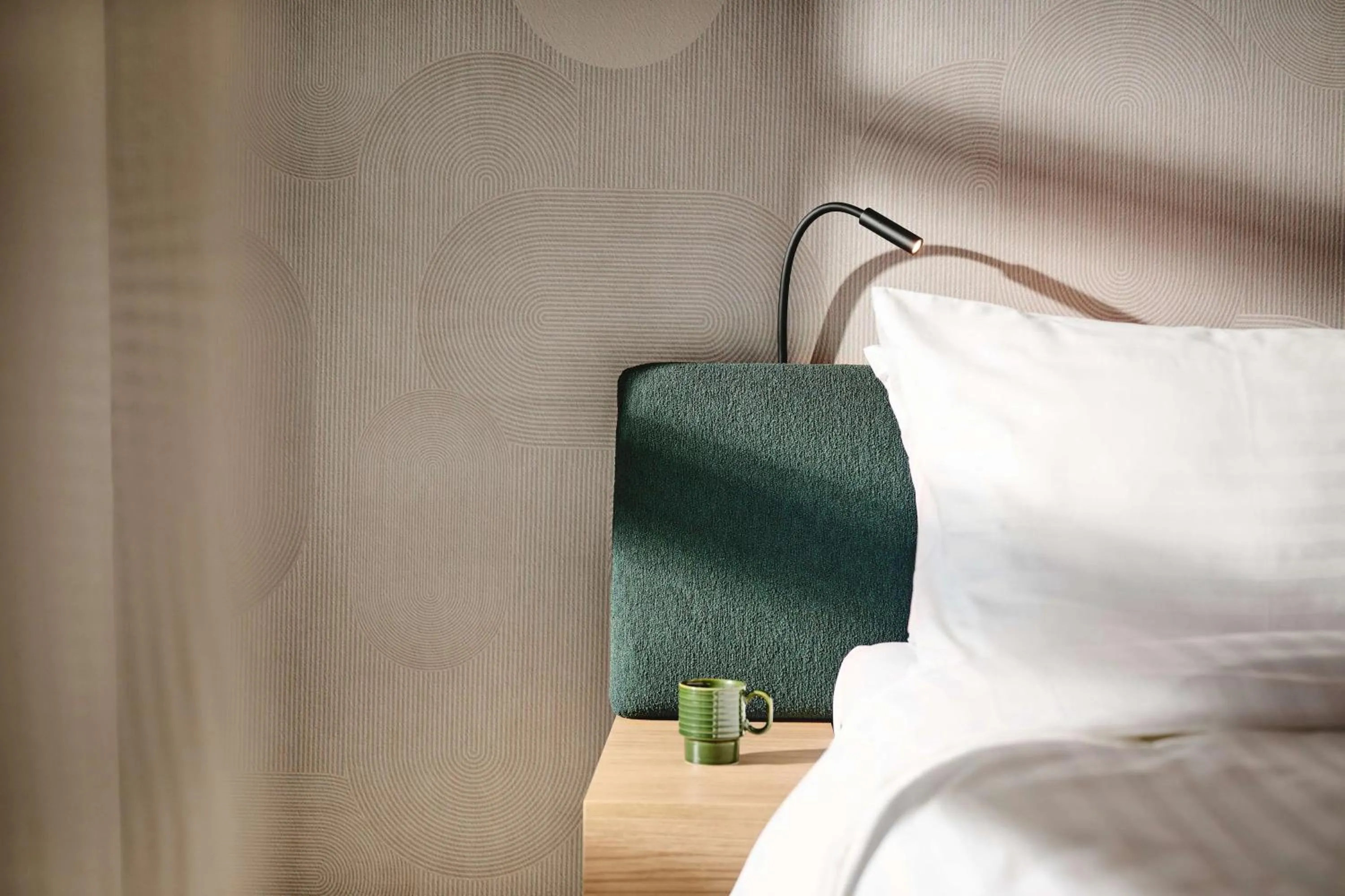 Bedroom, Bed in A by Adina Vienna Danube