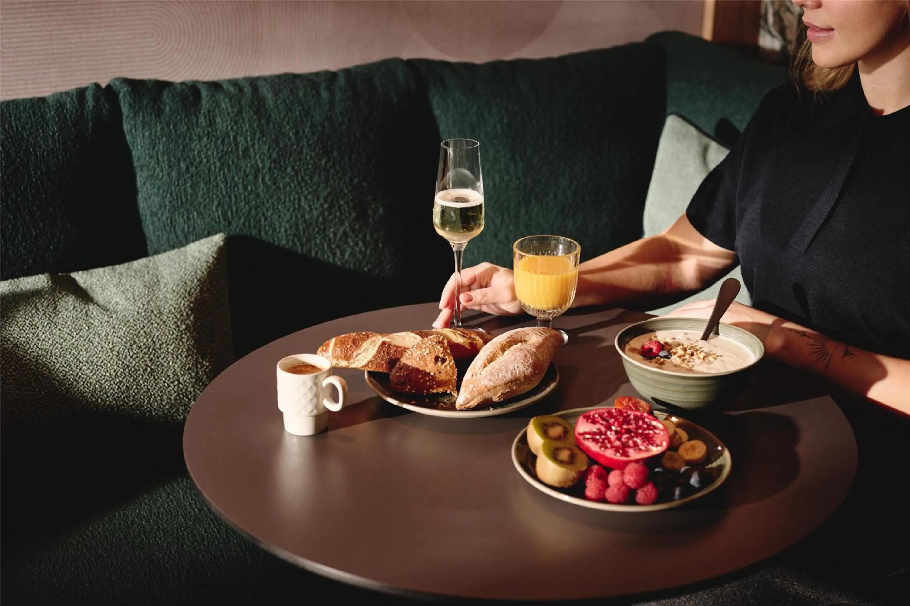 Breakfast in A by Adina Vienna Danube