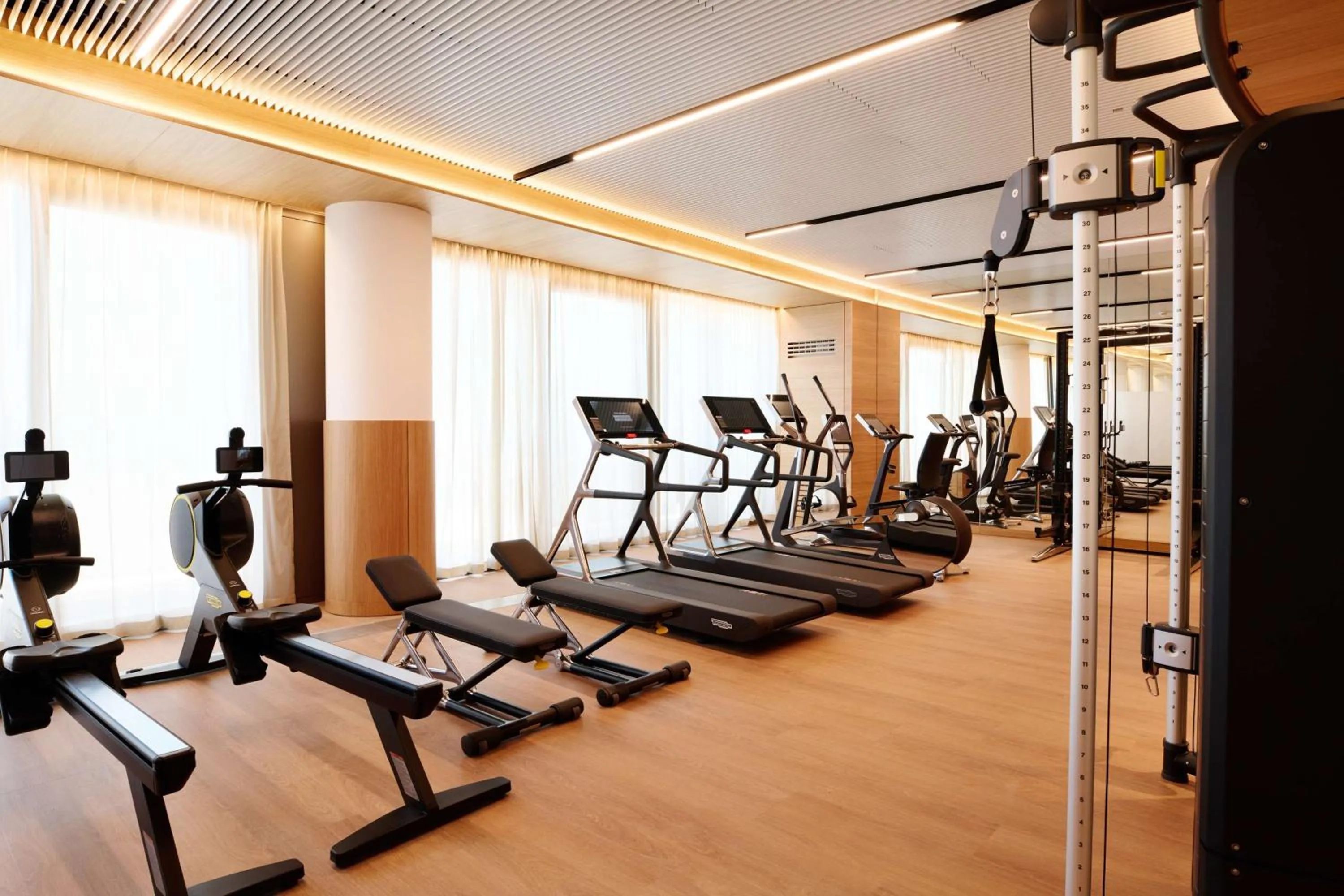 Fitness centre/facilities in A by Adina Vienna Danube
