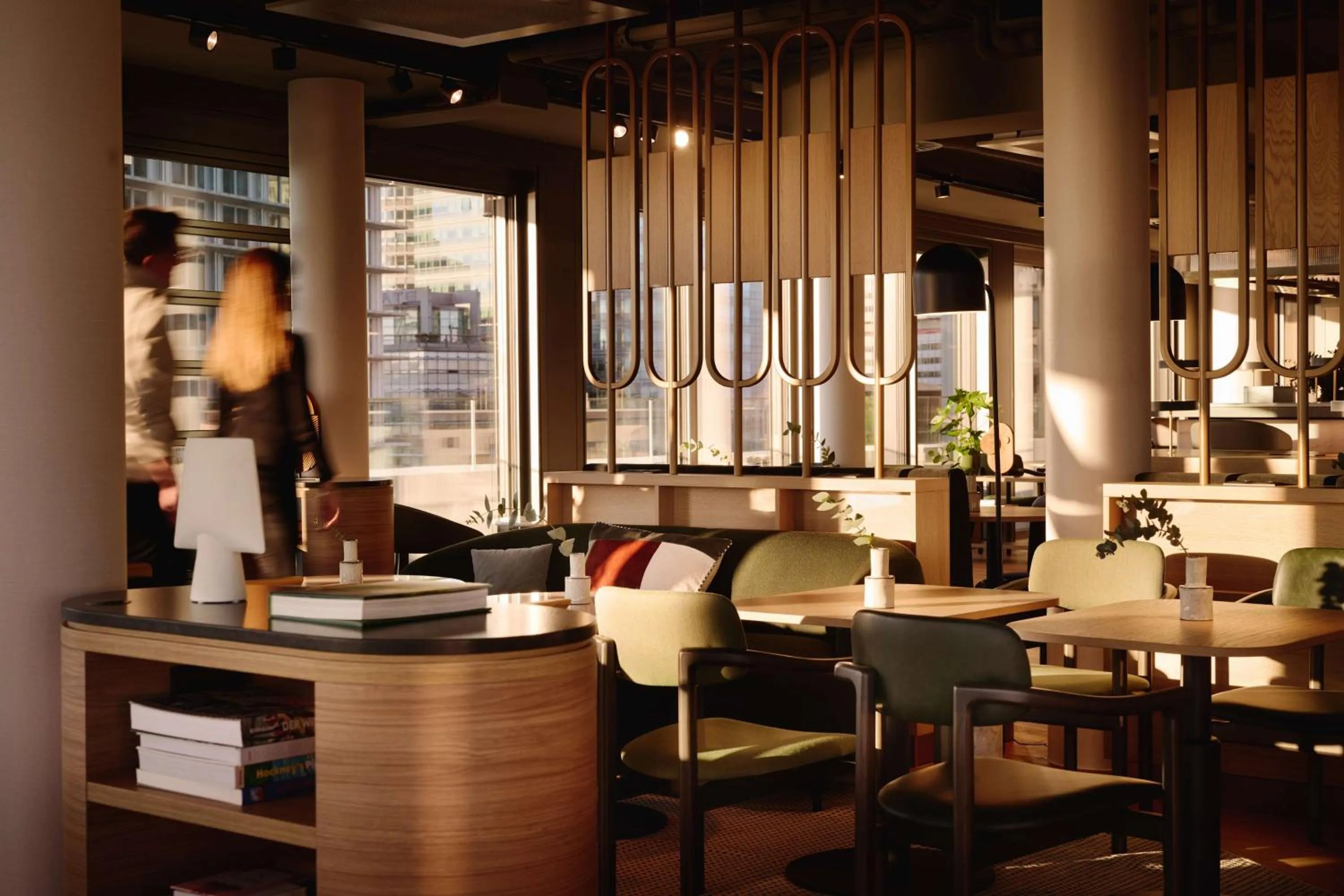 Restaurant/places to eat in A by Adina Vienna Danube