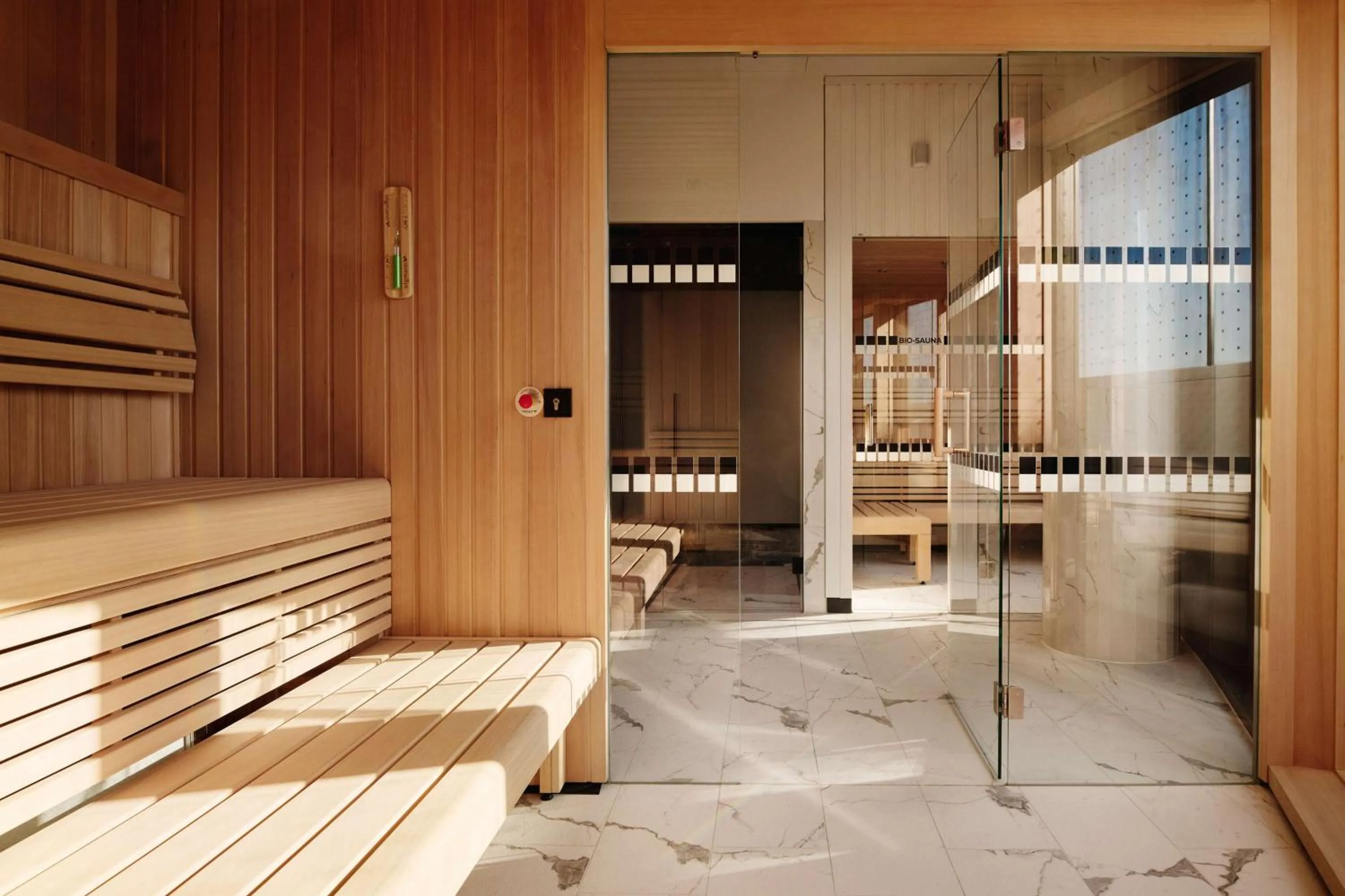 Sauna in A by Adina Vienna Danube