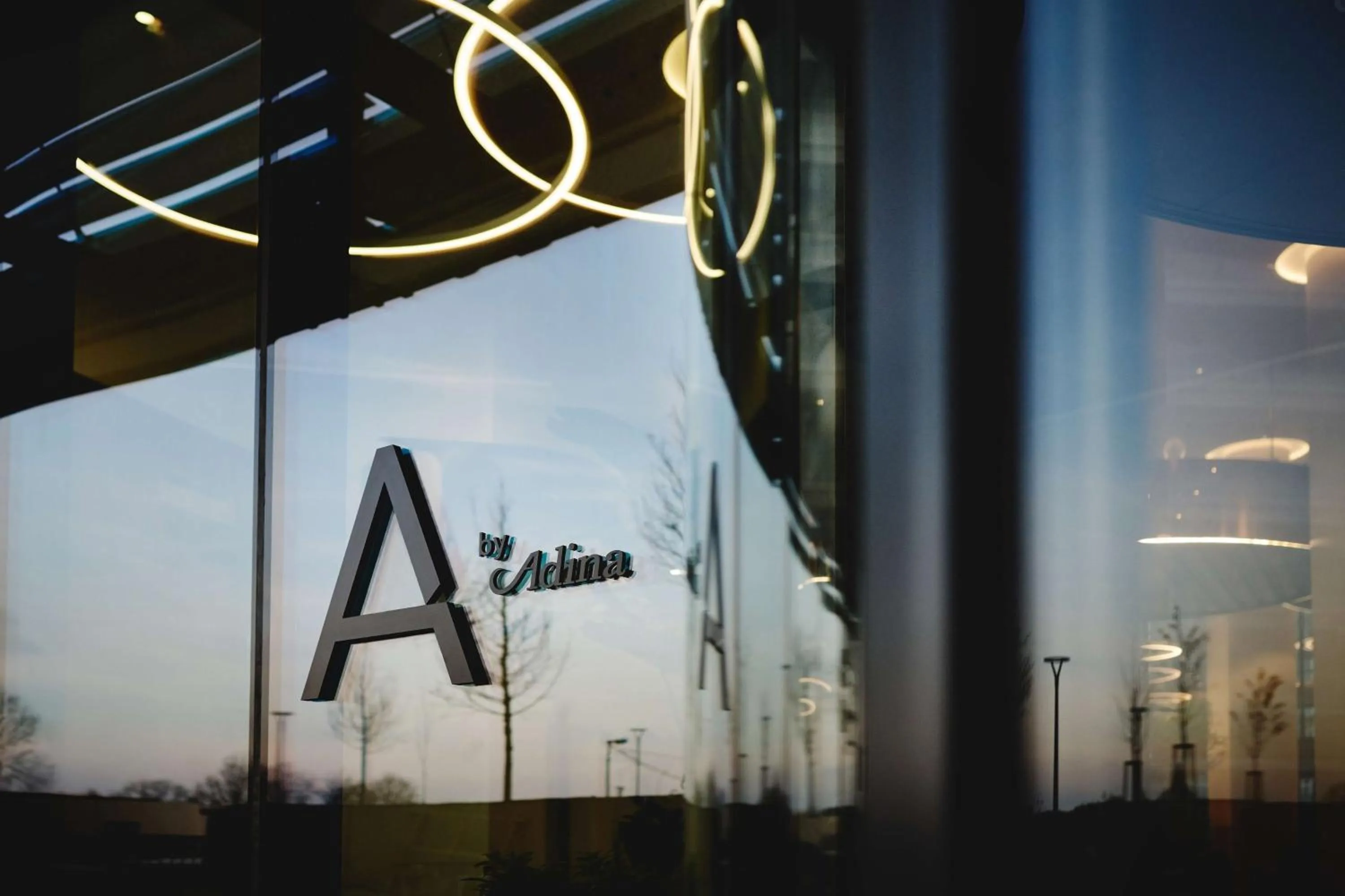 Property building in A by Adina Vienna Danube