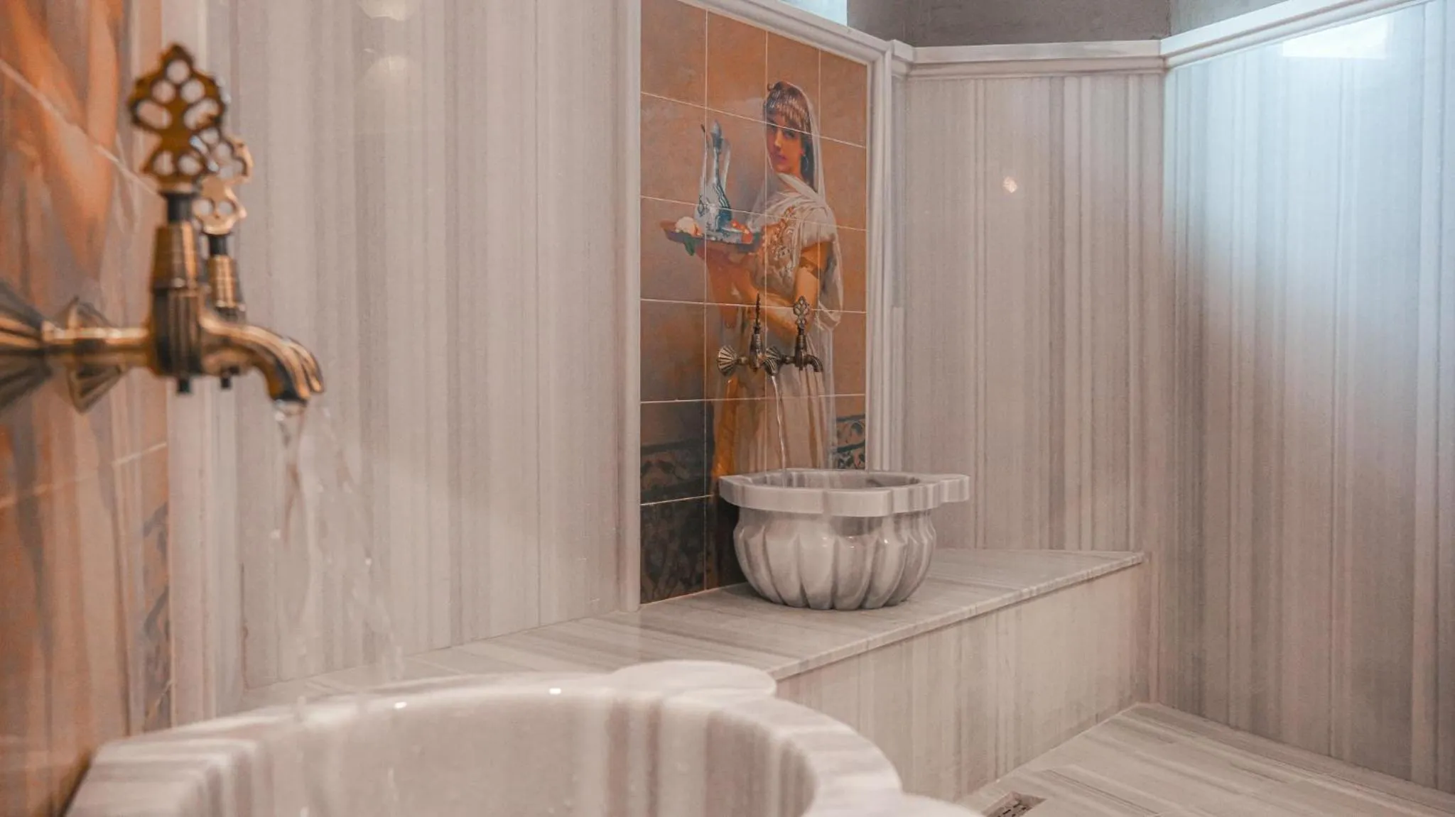 Bathroom in Logos Cave Cappadocia - Adults Only