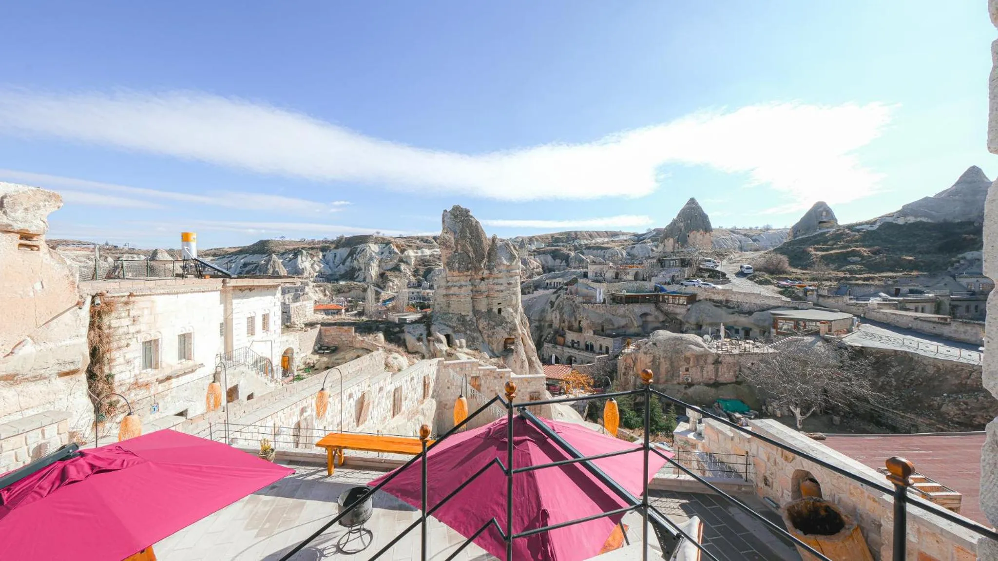 Patio in Logos Cave Cappadocia - Adults Only