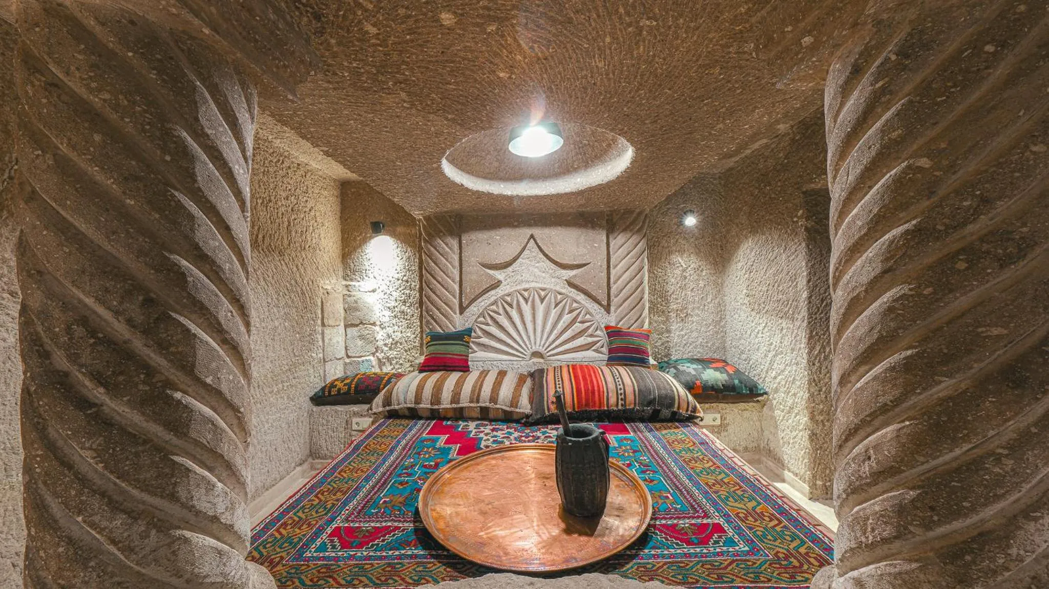 Restaurant/places to eat in Logos Cave Cappadocia - Adults Only