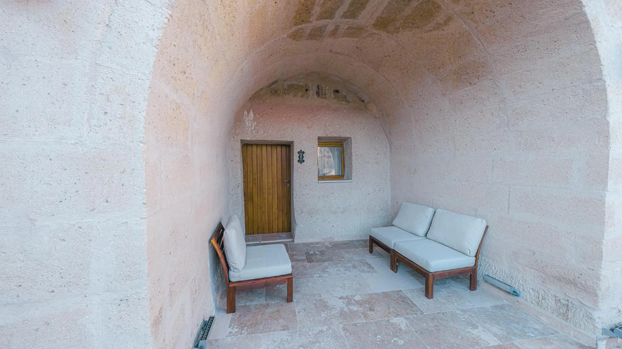 Patio in Logos Cave Cappadocia - Adults Only