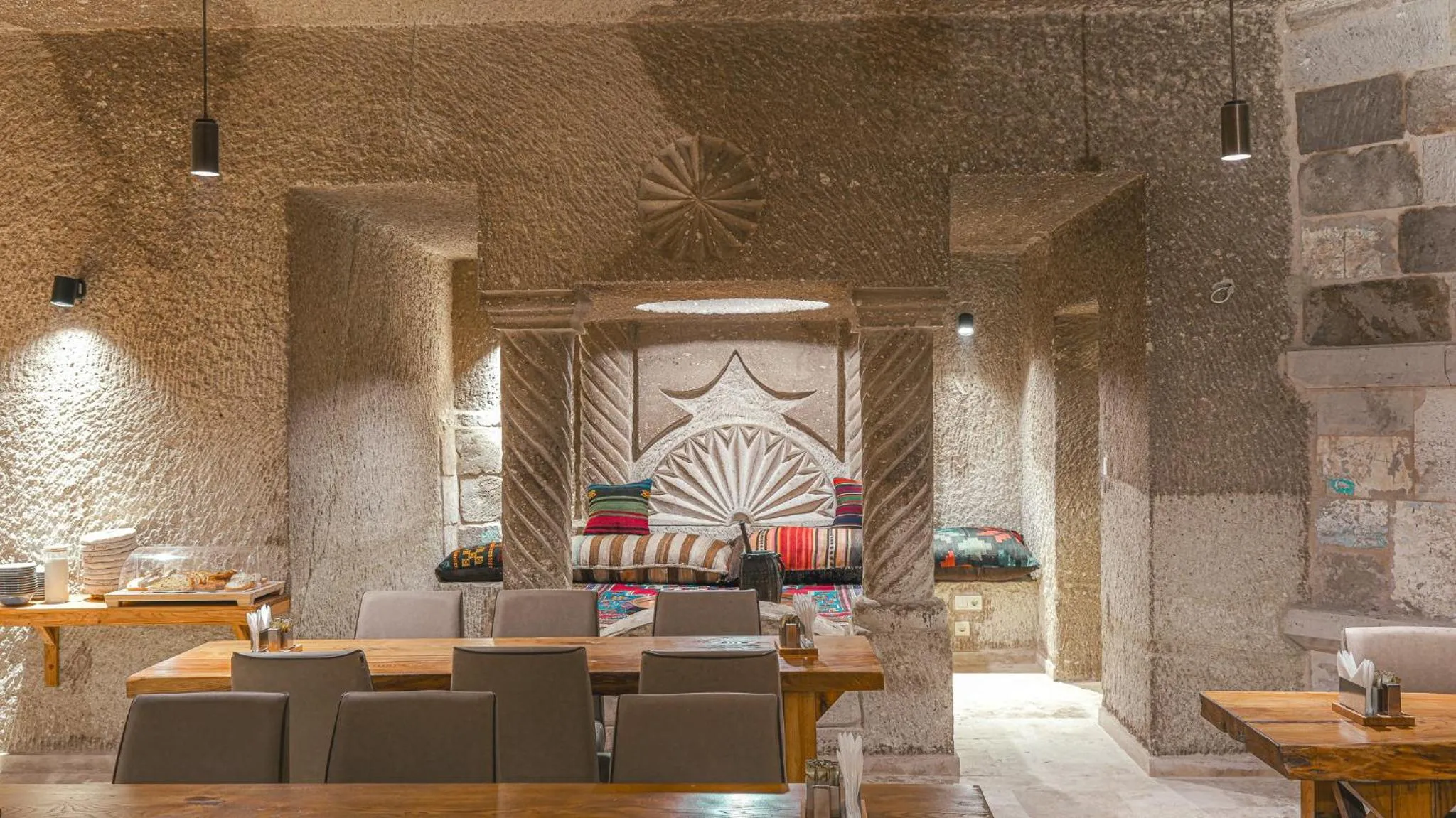 Restaurant/places to eat in Logos Cave Cappadocia - Adults Only