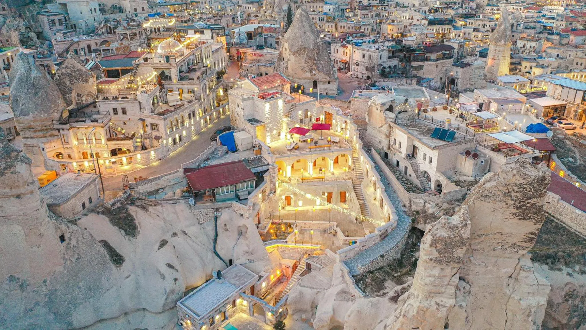 Nearby landmark in Logos Cave Cappadocia - Adults Only