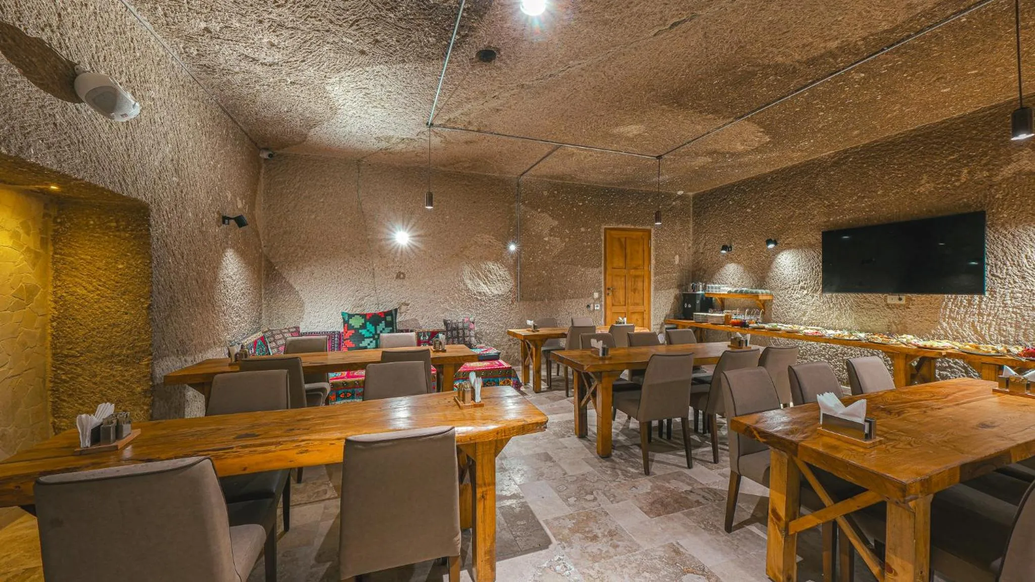 Restaurant/places to eat in Logos Cave Cappadocia - Adults Only