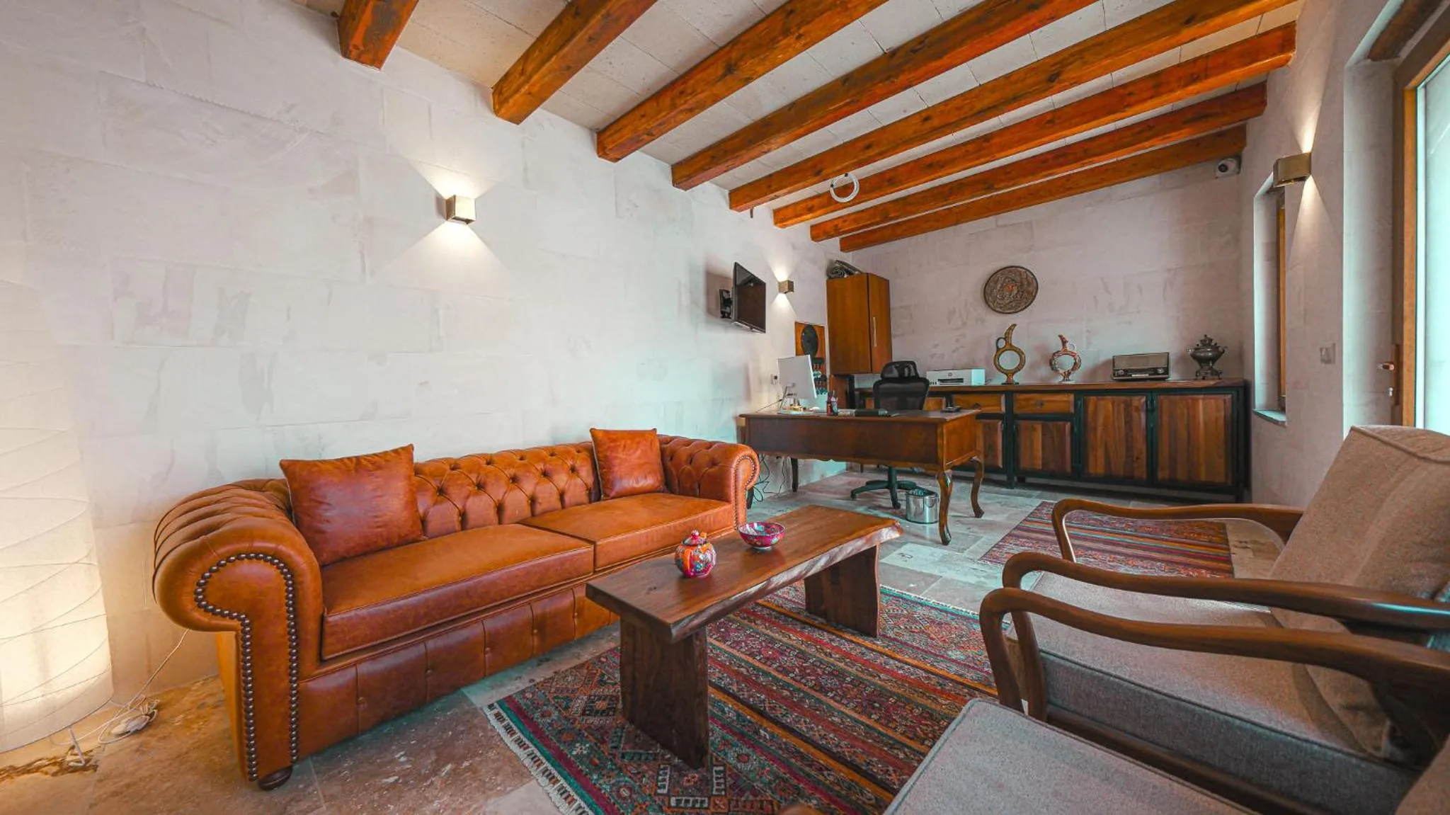 Lobby or reception in Logos Cave Cappadocia - Adults Only