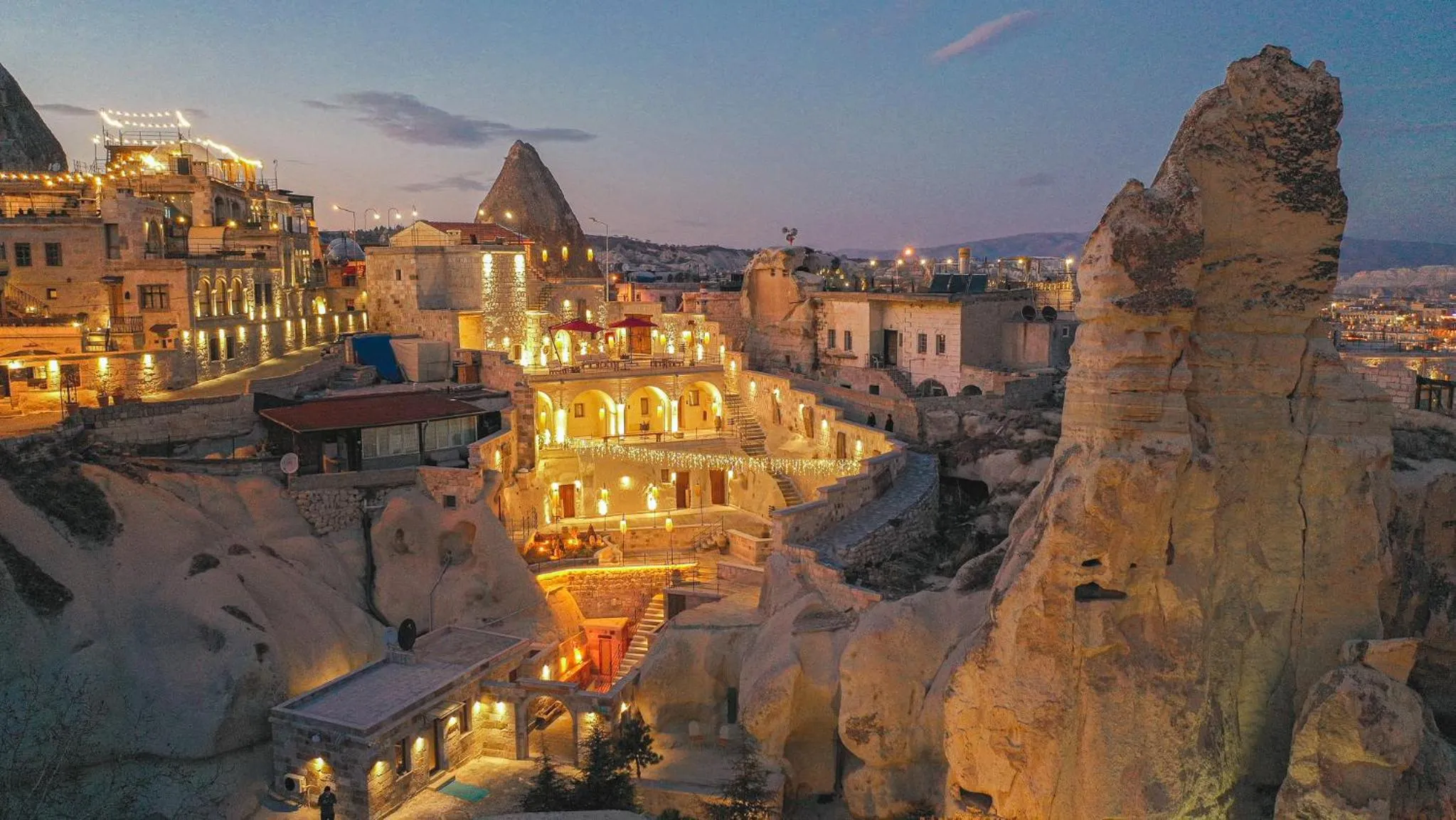 Property building in Logos Cave Cappadocia - Adults Only