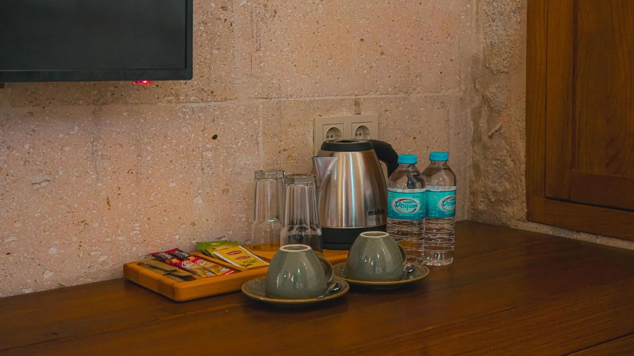 TV and multimedia in Logos Cave Cappadocia - Adults Only