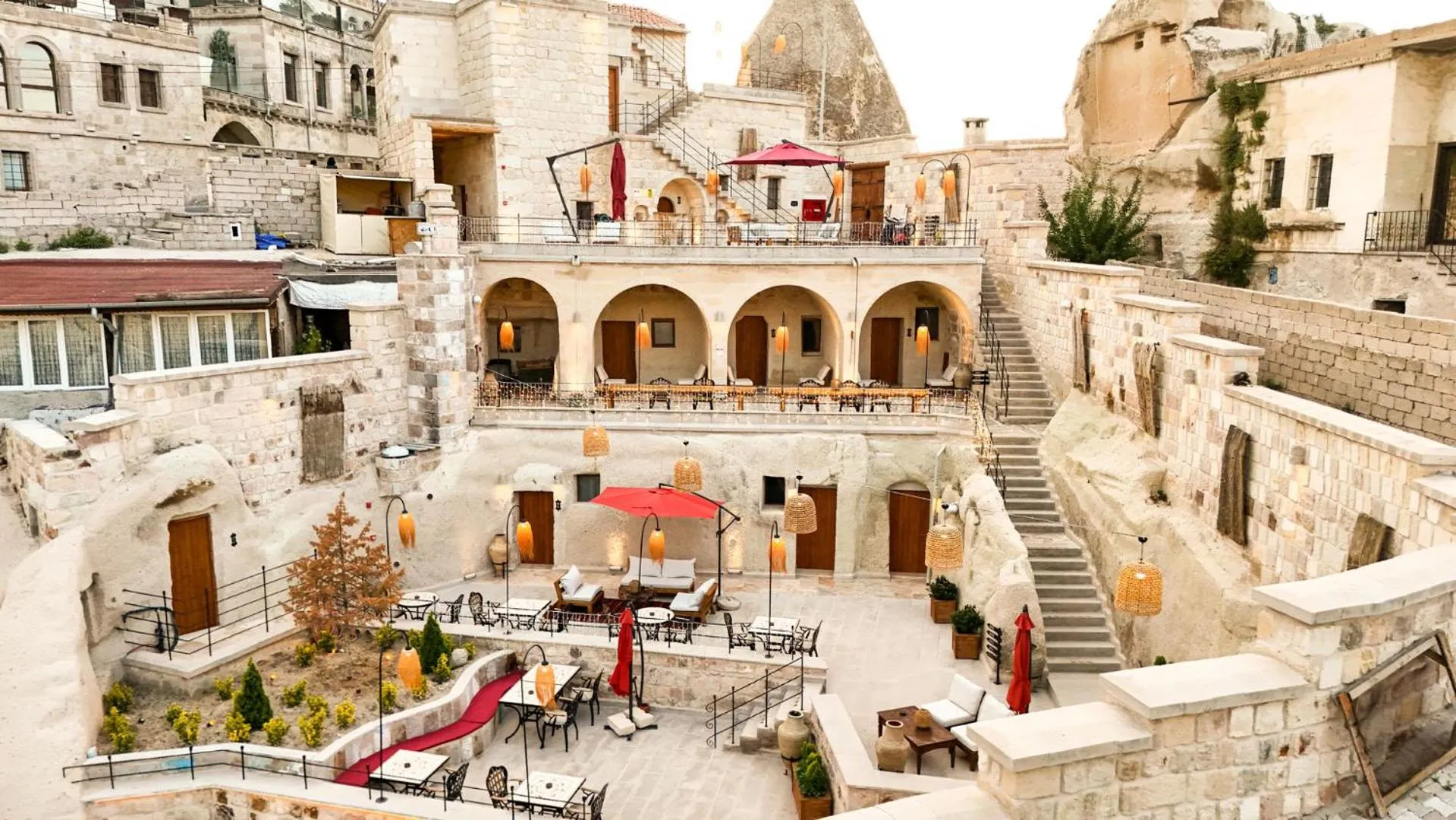 Off site in Logos Cave Cappadocia - Adults Only