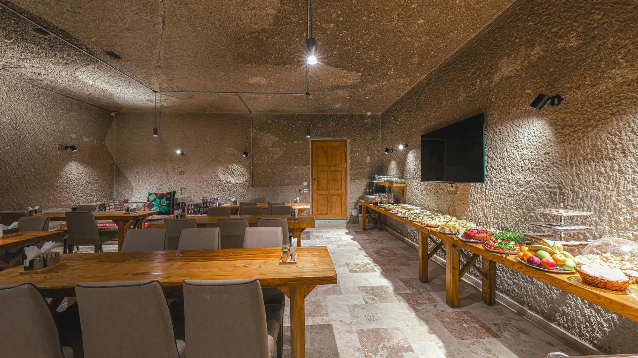 TV and multimedia in Logos Cave Cappadocia - Adults Only