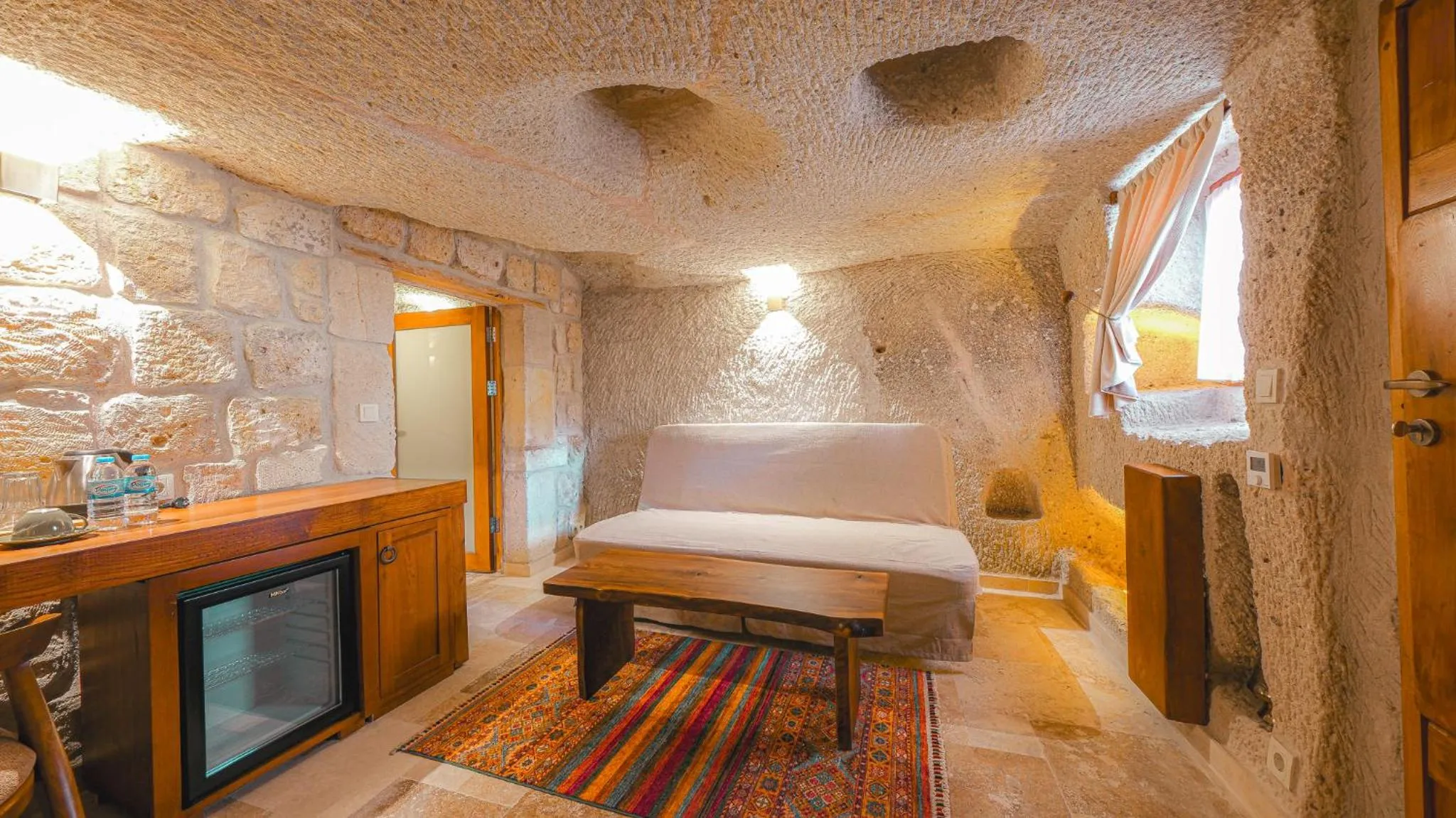 Coffee/tea facilities, Bed in Logos Cave Cappadocia - Adults Only