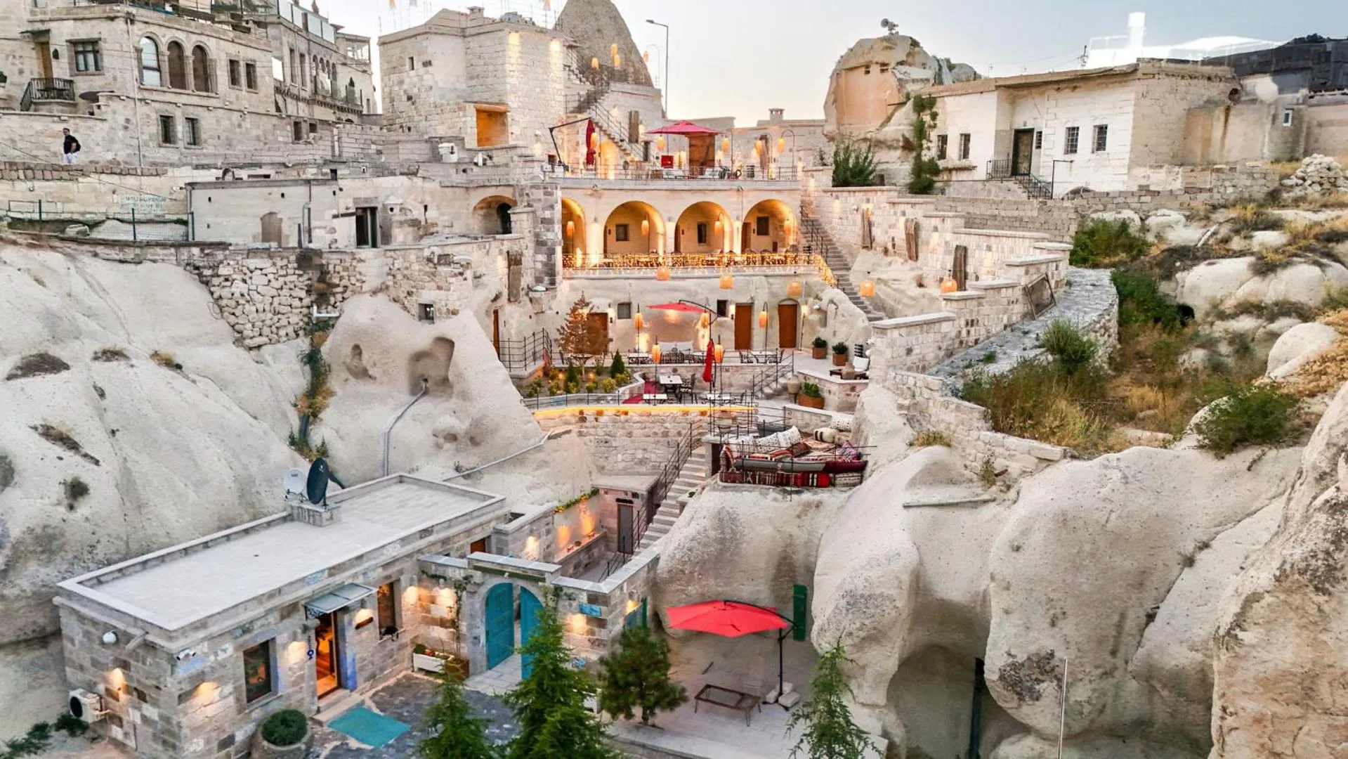 Property building in Logos Cave Cappadocia - Adults Only