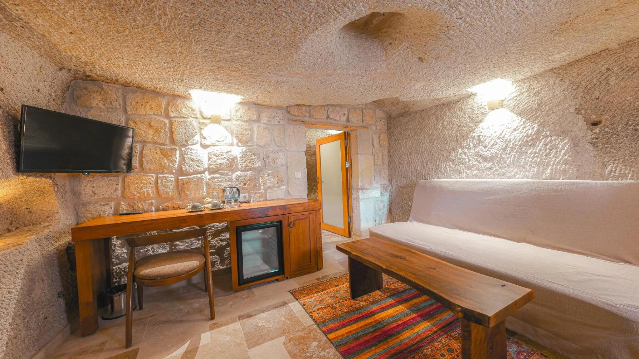 TV and multimedia in Logos Cave Cappadocia - Adults Only