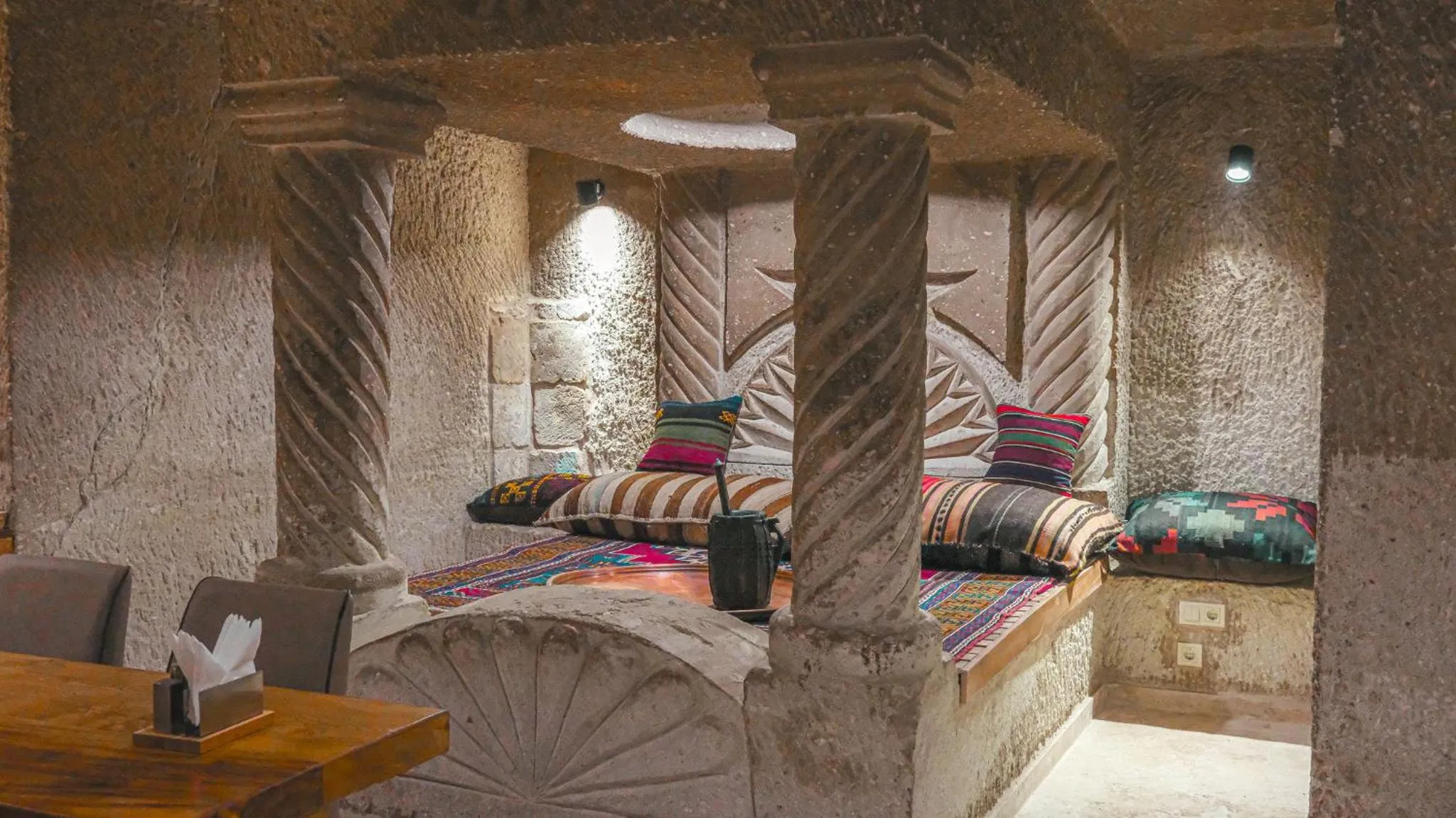 Restaurant/places to eat, Bed in Logos Cave Cappadocia - Adults Only