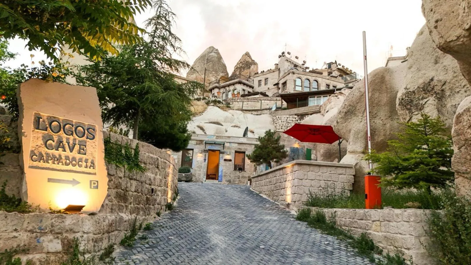 Property building in Logos Cave Cappadocia - Adults Only