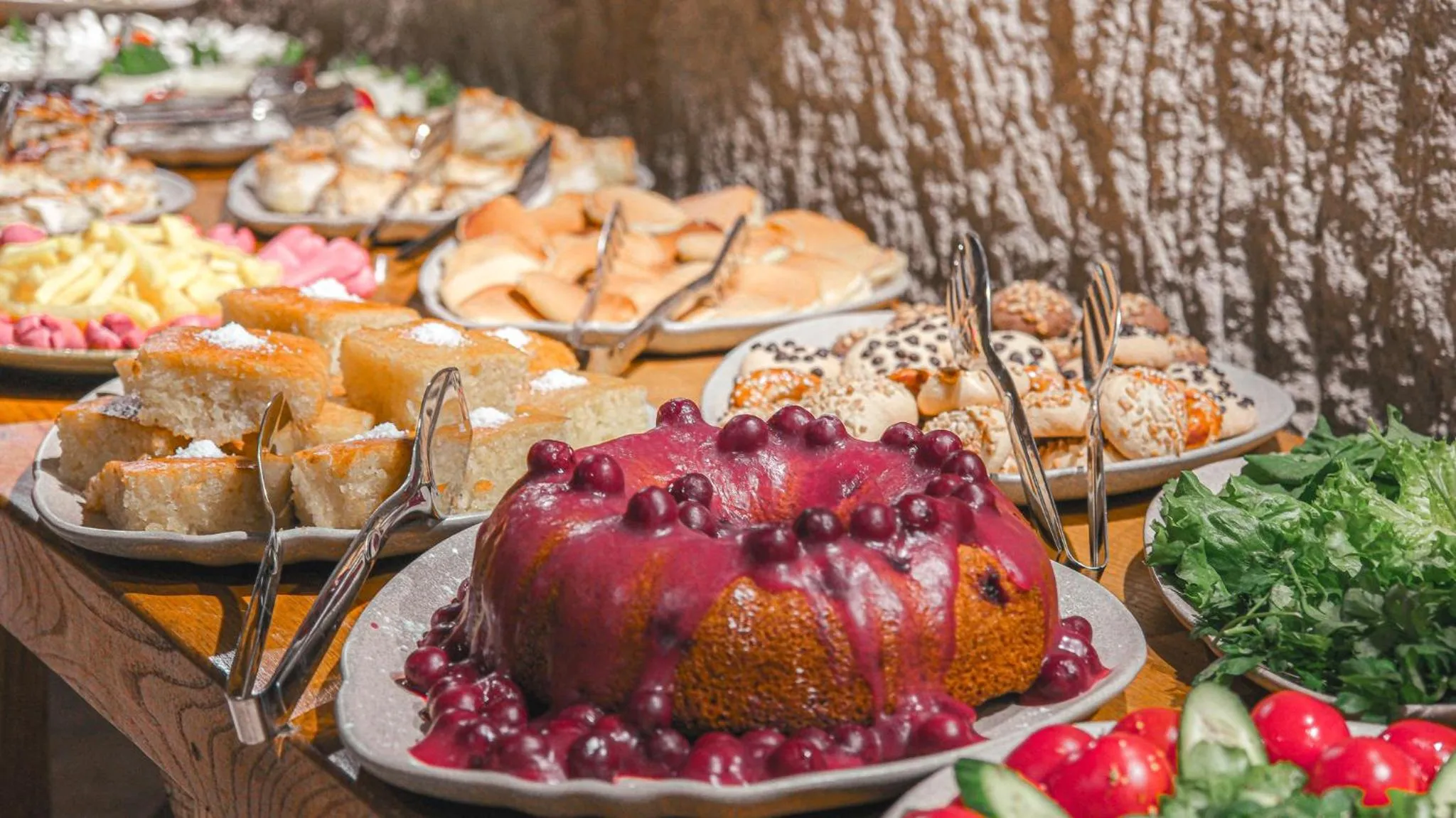 Food in Logos Cave Cappadocia - Adults Only