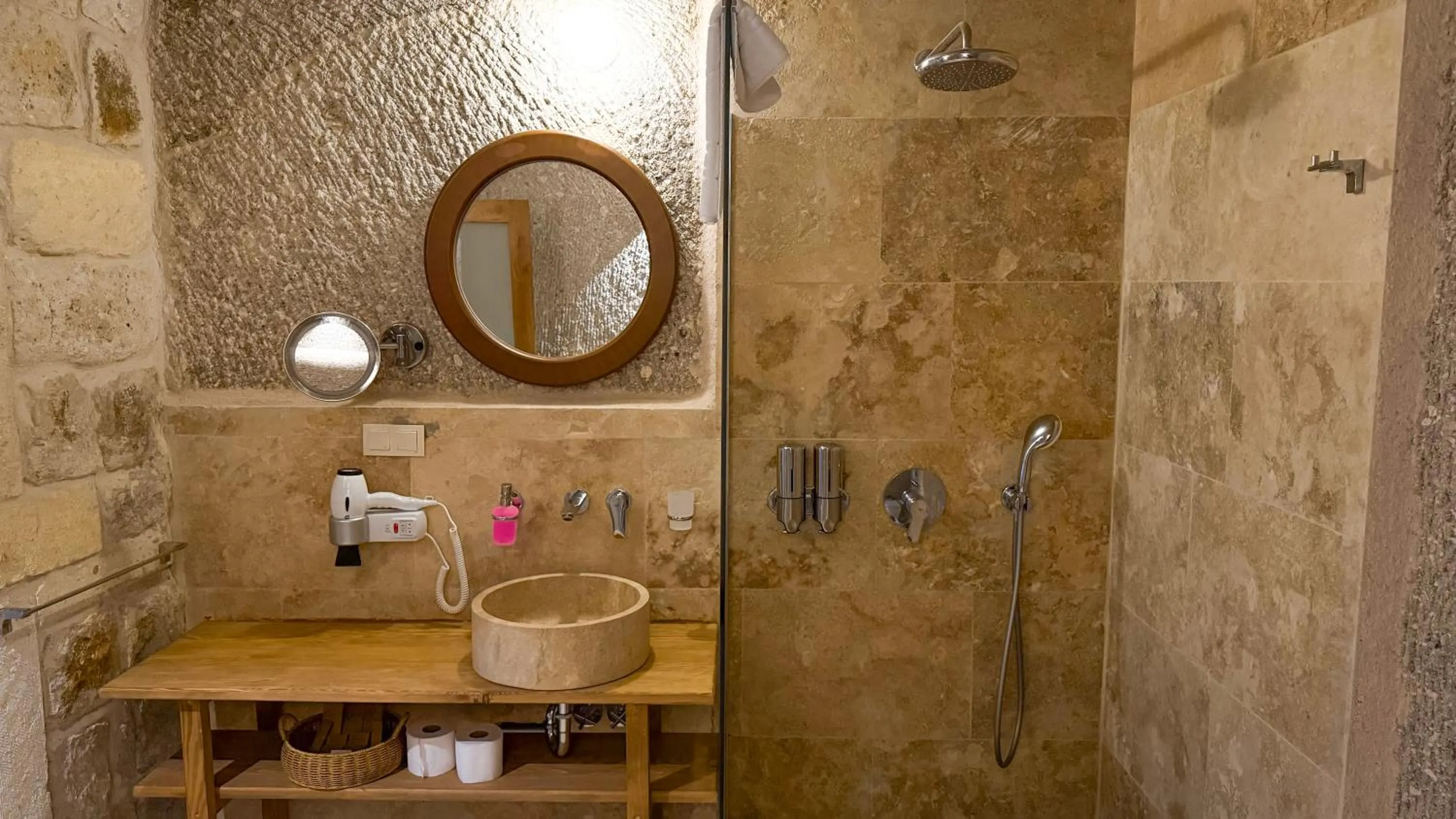 Bathroom in Logos Cave Cappadocia - Adults Only