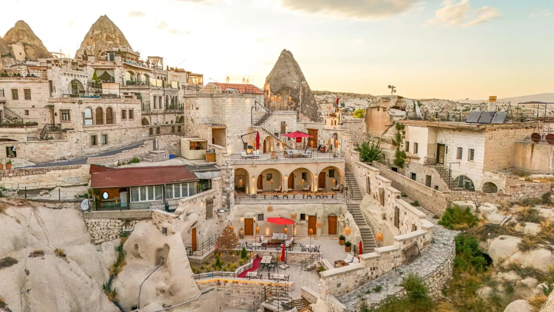 Property building in Logos Cave Cappadocia - Adults Only