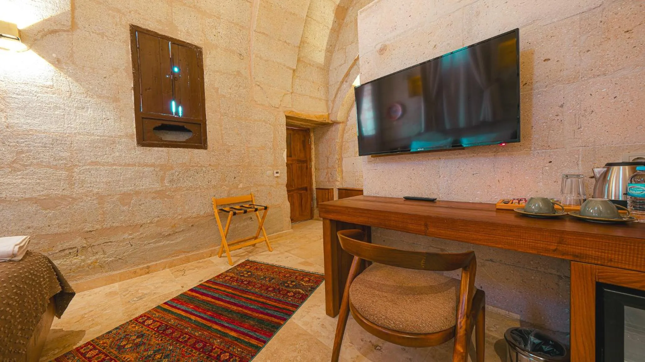 TV and multimedia in Logos Cave Cappadocia - Adults Only