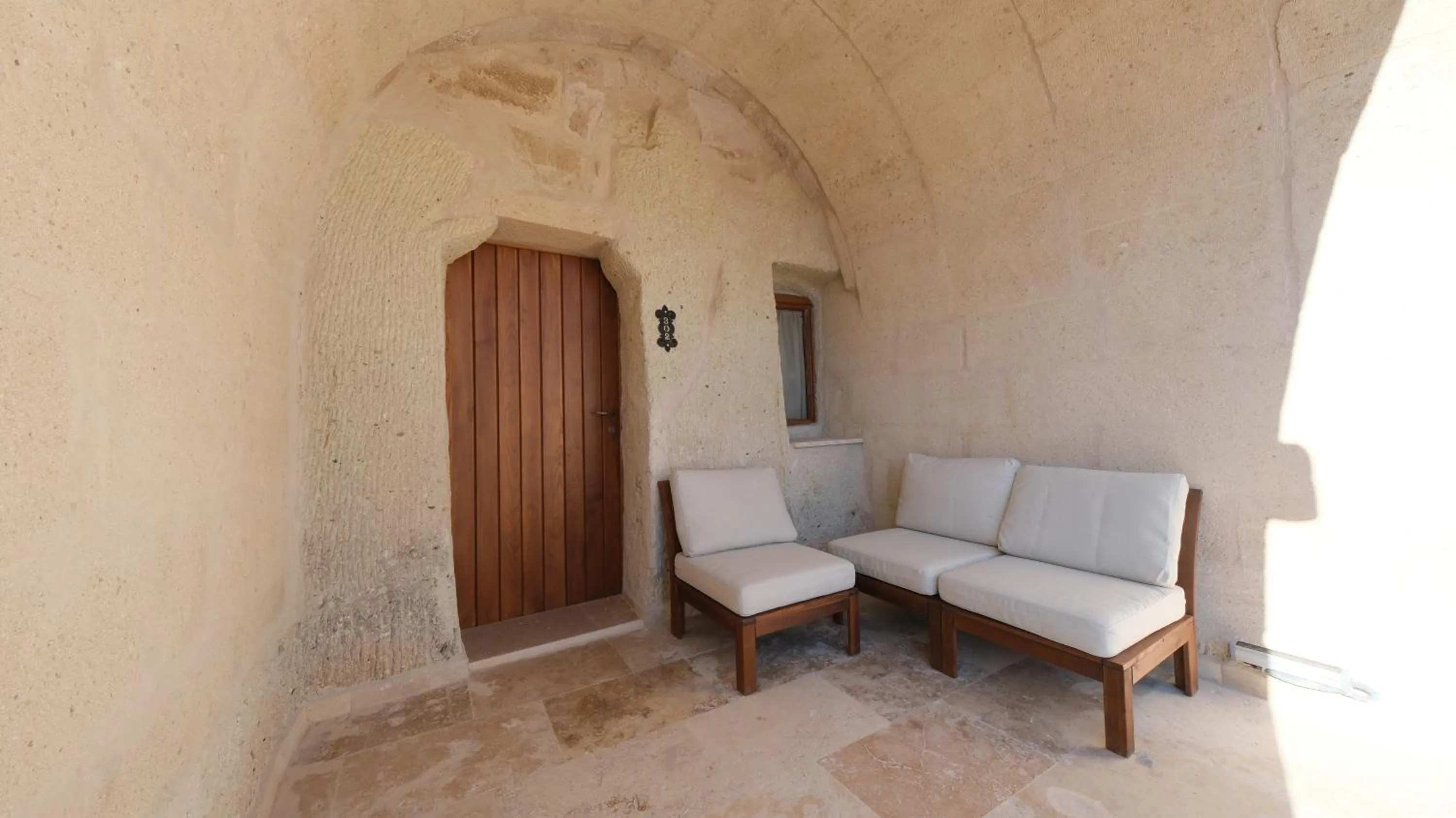 Patio in Logos Cave Cappadocia - Adults Only