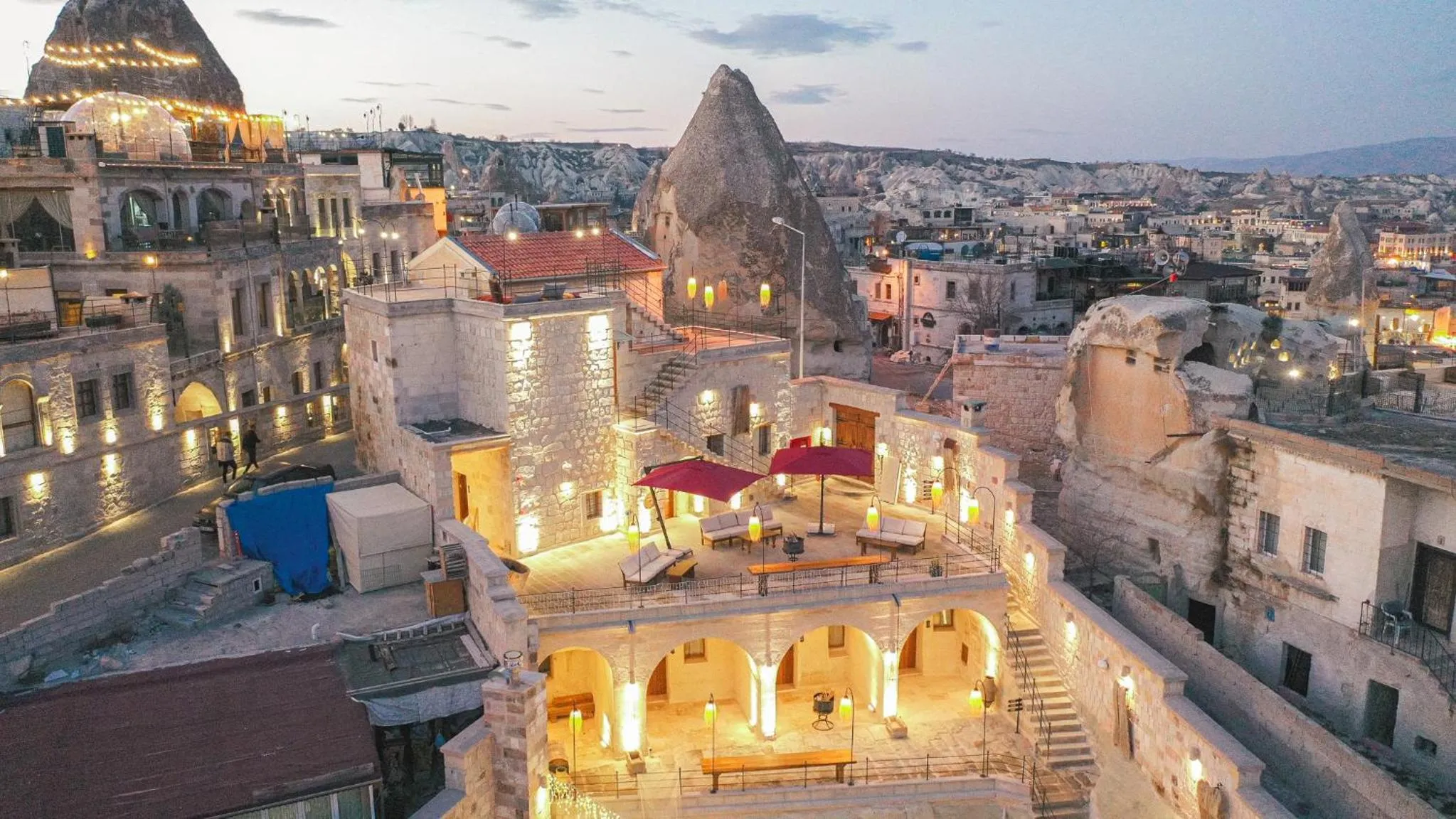 Property building in Logos Cave Cappadocia - Adults Only