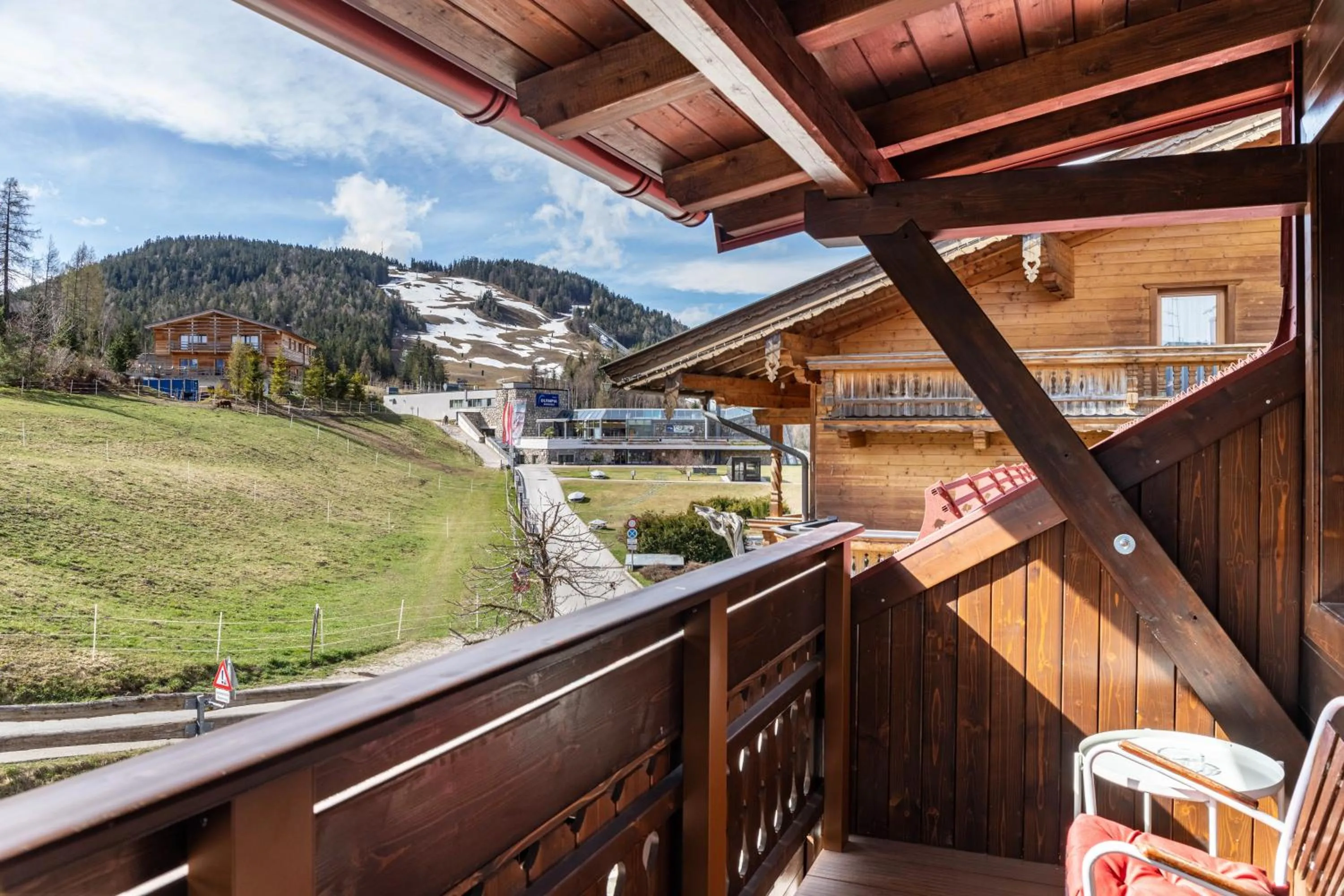 Standard Single Room with Shower - single occupancy in Chalet Sonneck - Seefeld