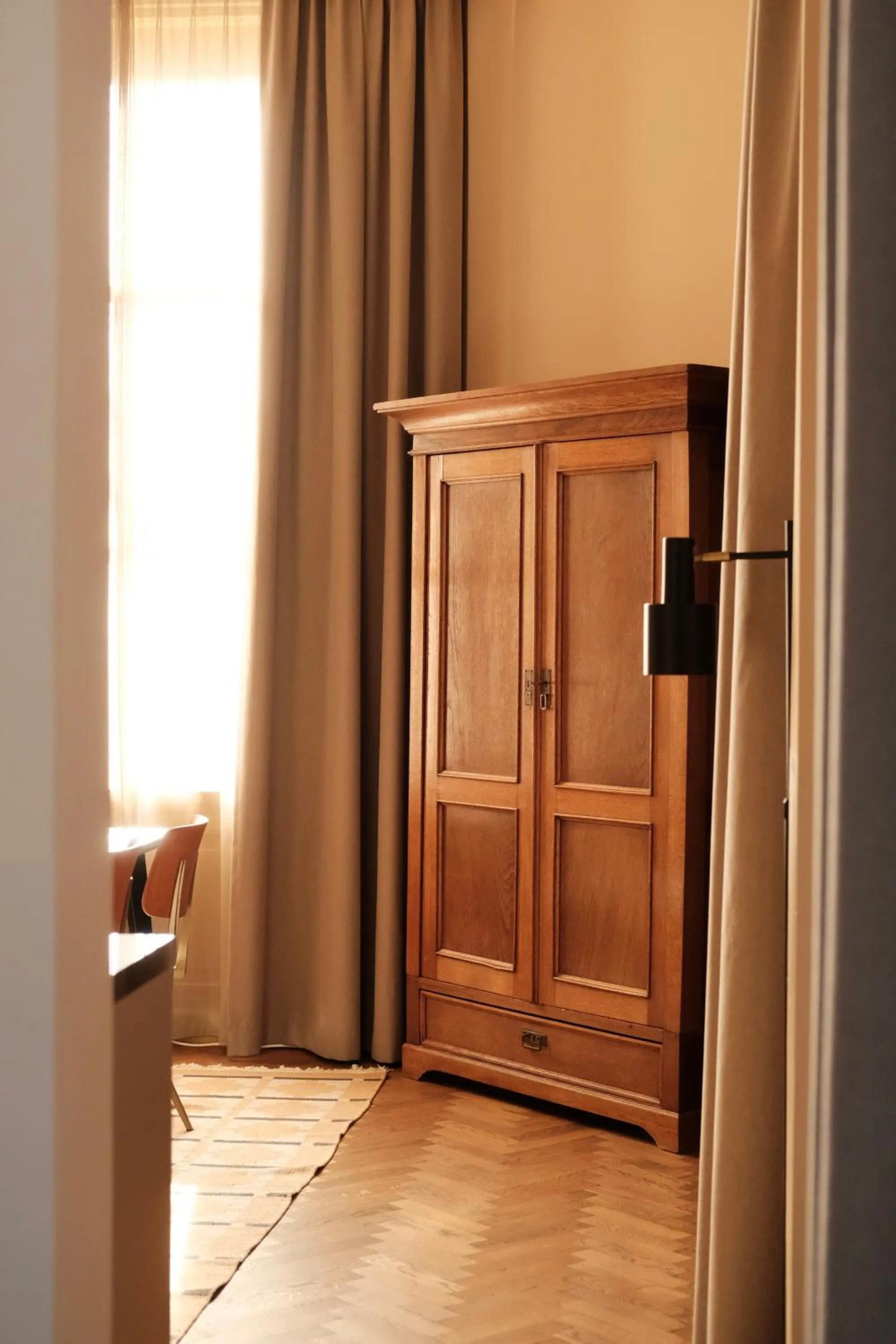 wardrobe in Metzlr House