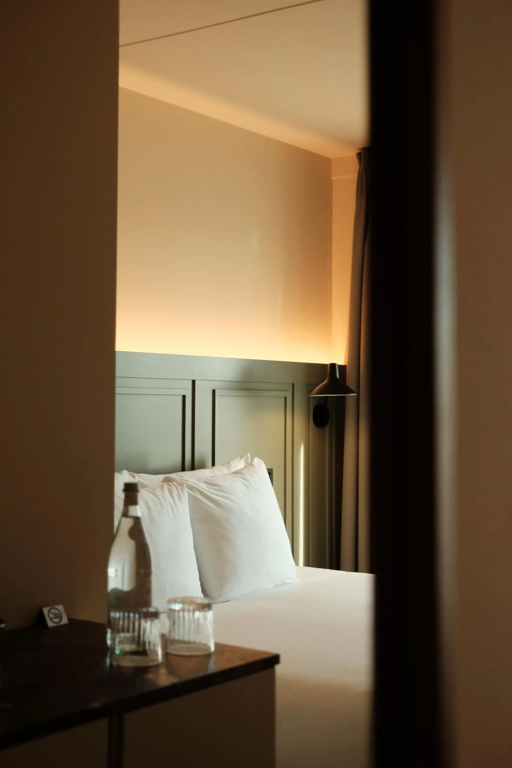Bed in Metzlr House