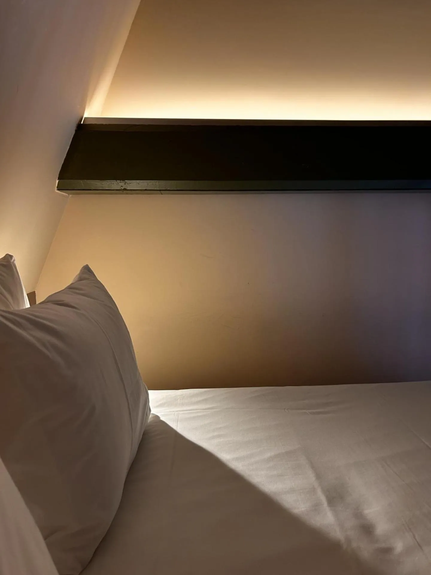 Bed in Metzlr House