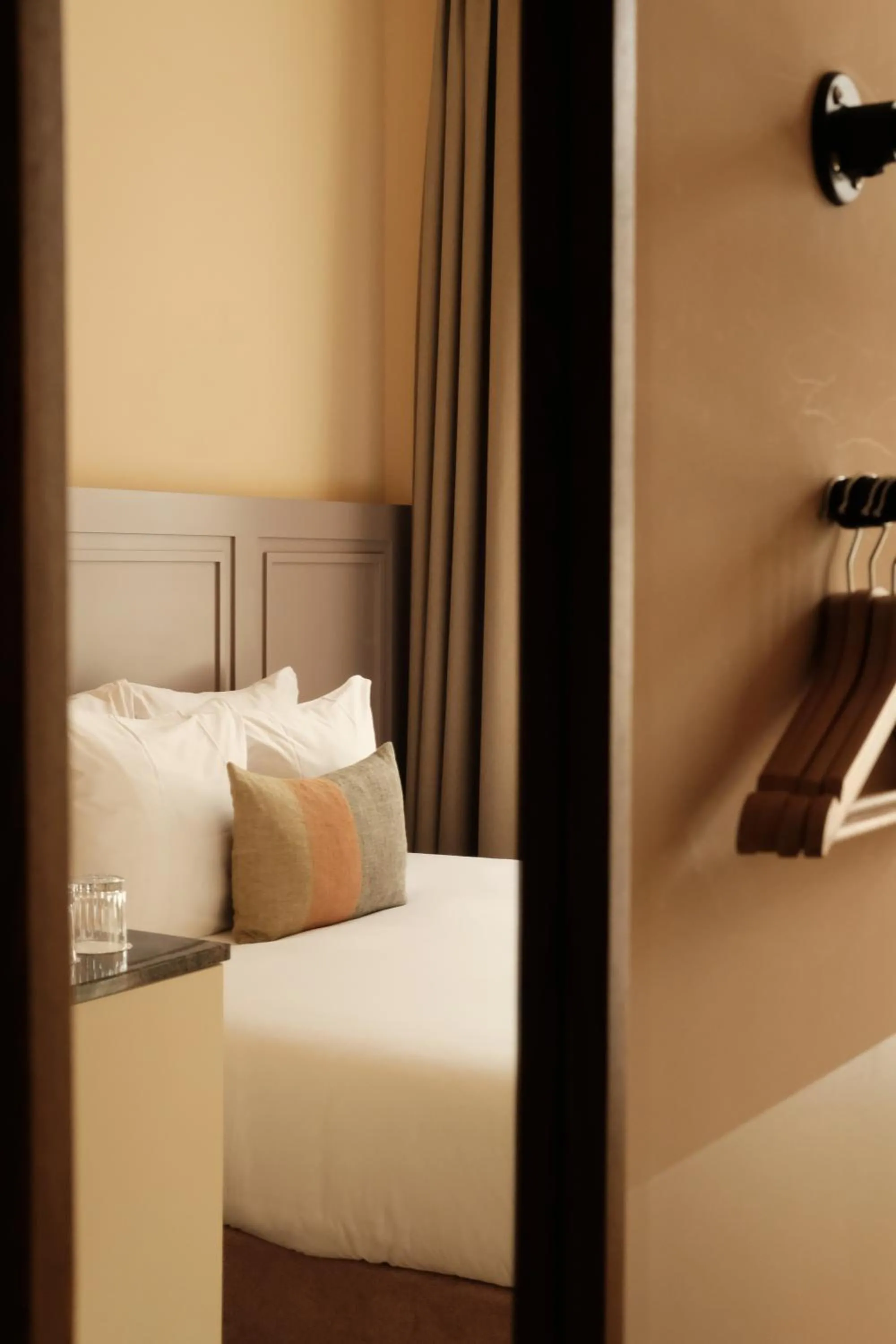 Bed in Metzlr House