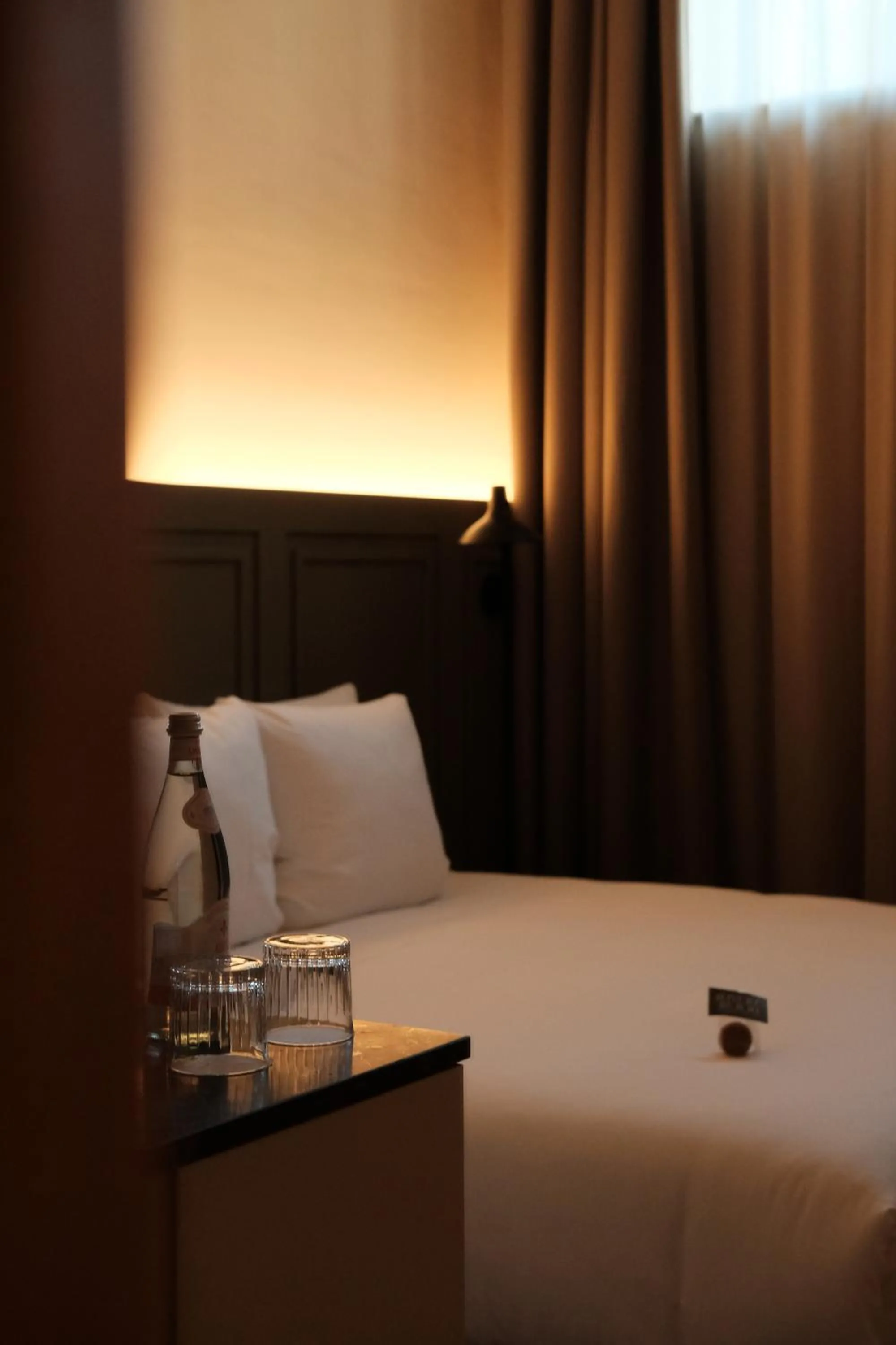 Bed in Metzlr House