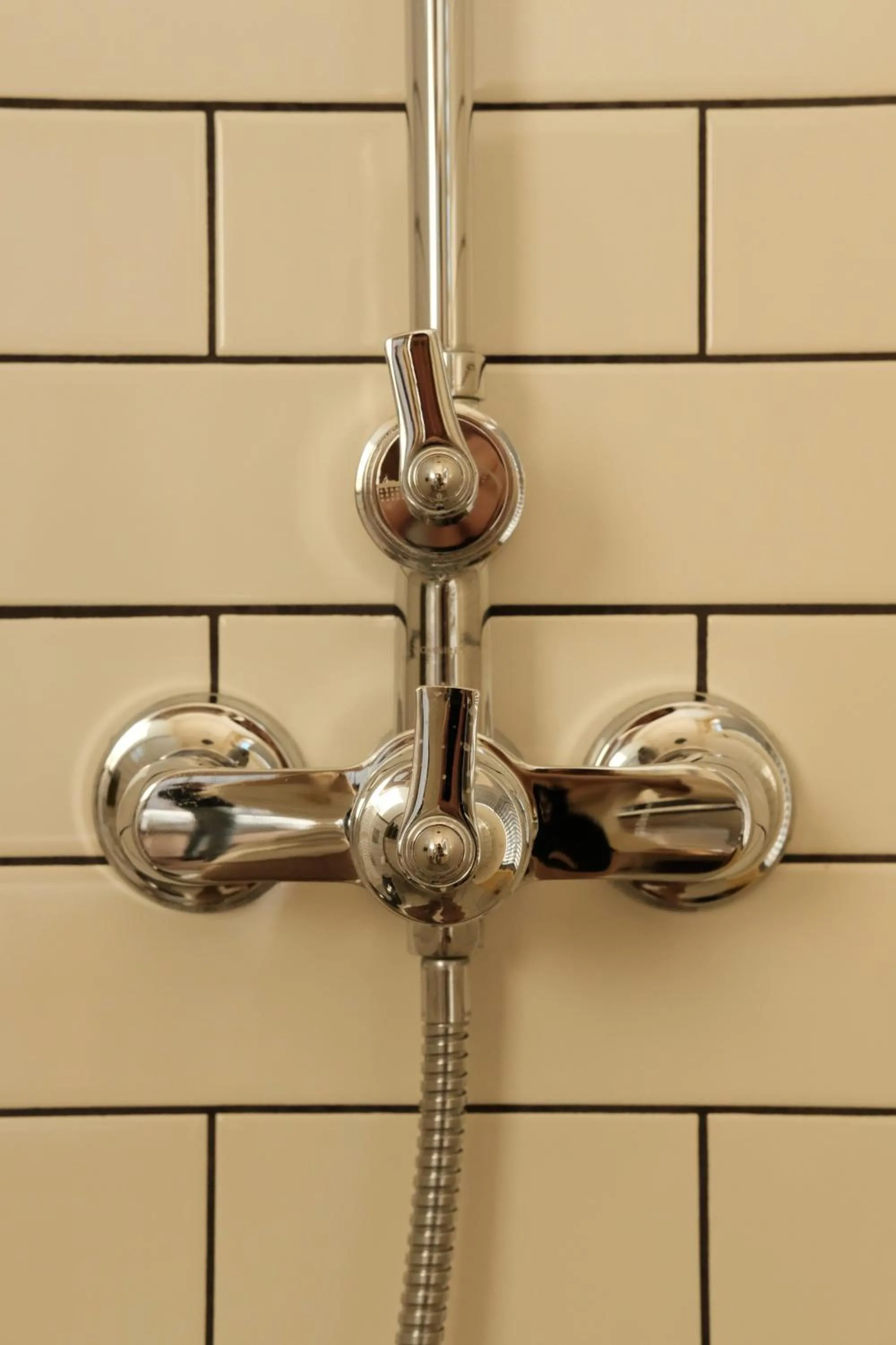 Shower in Metzlr House