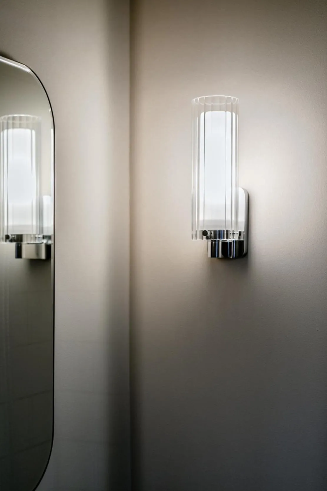 Bathroom in Metzlr House