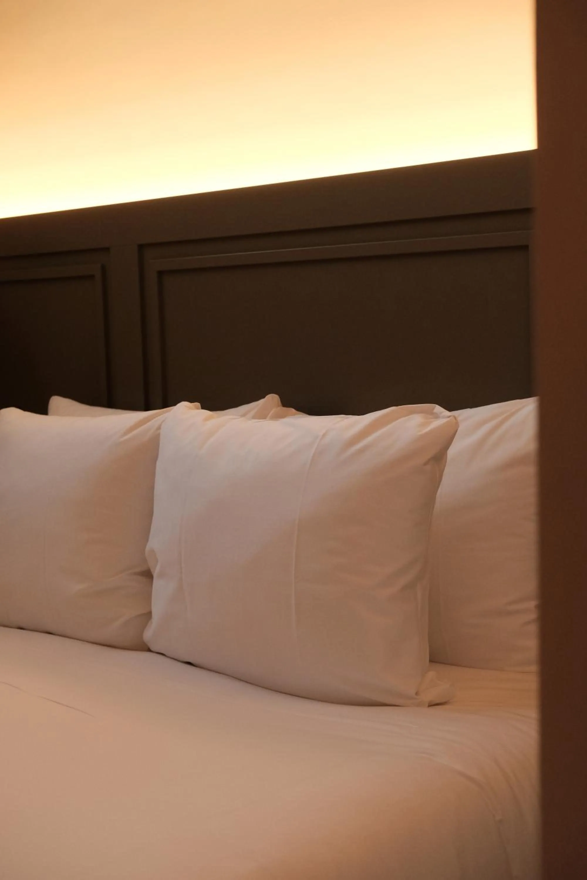 Bed in Metzlr House