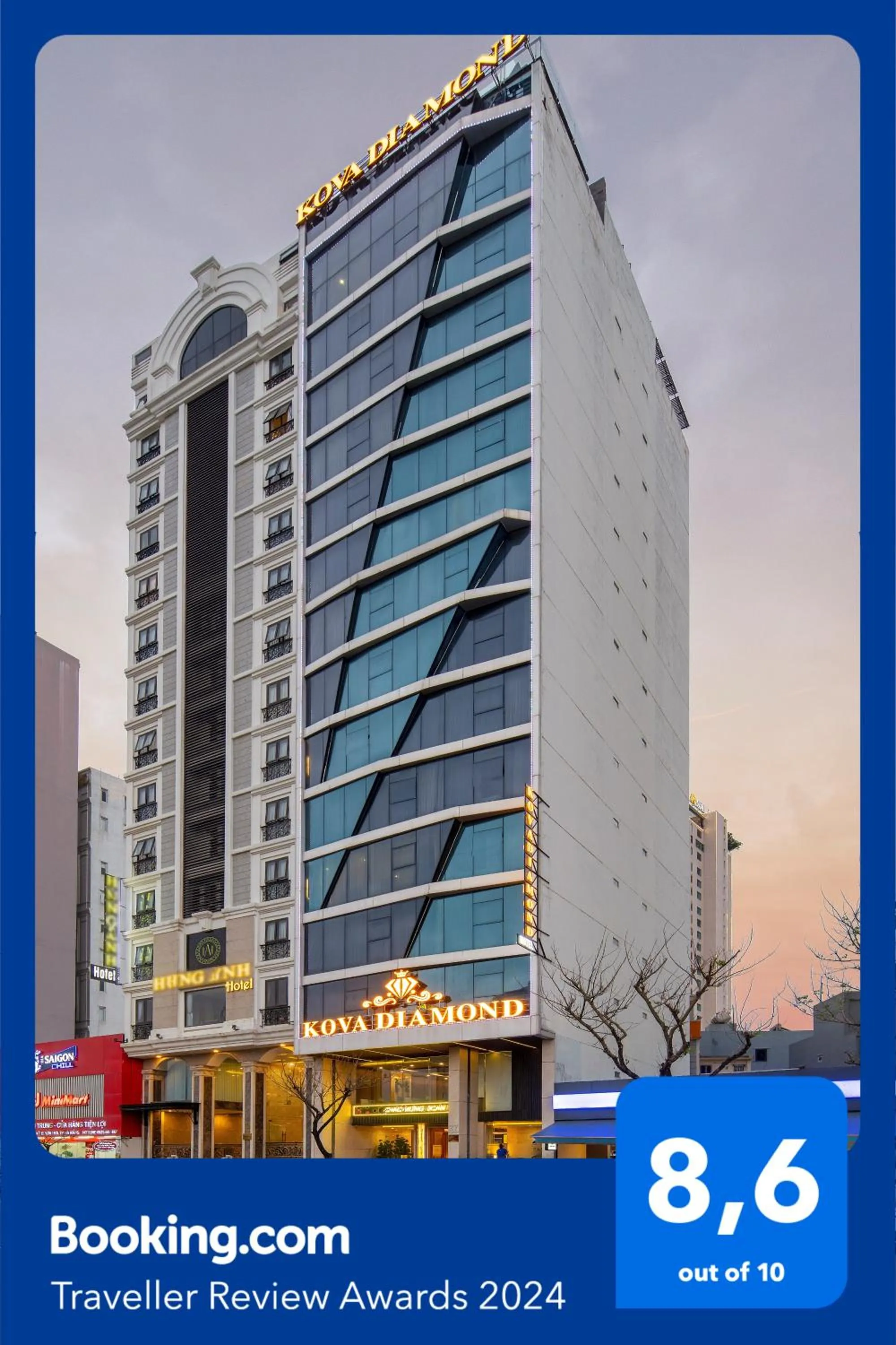 Property building in KOVA Diamond Hotel Da Nang
