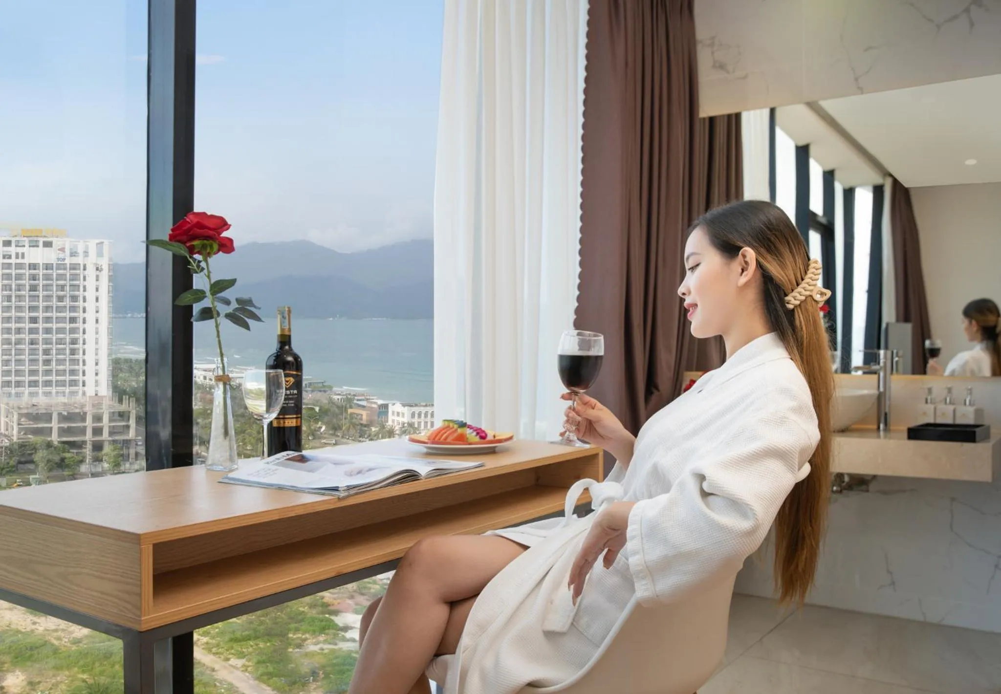 Sea view in KOVA Diamond Hotel Da Nang