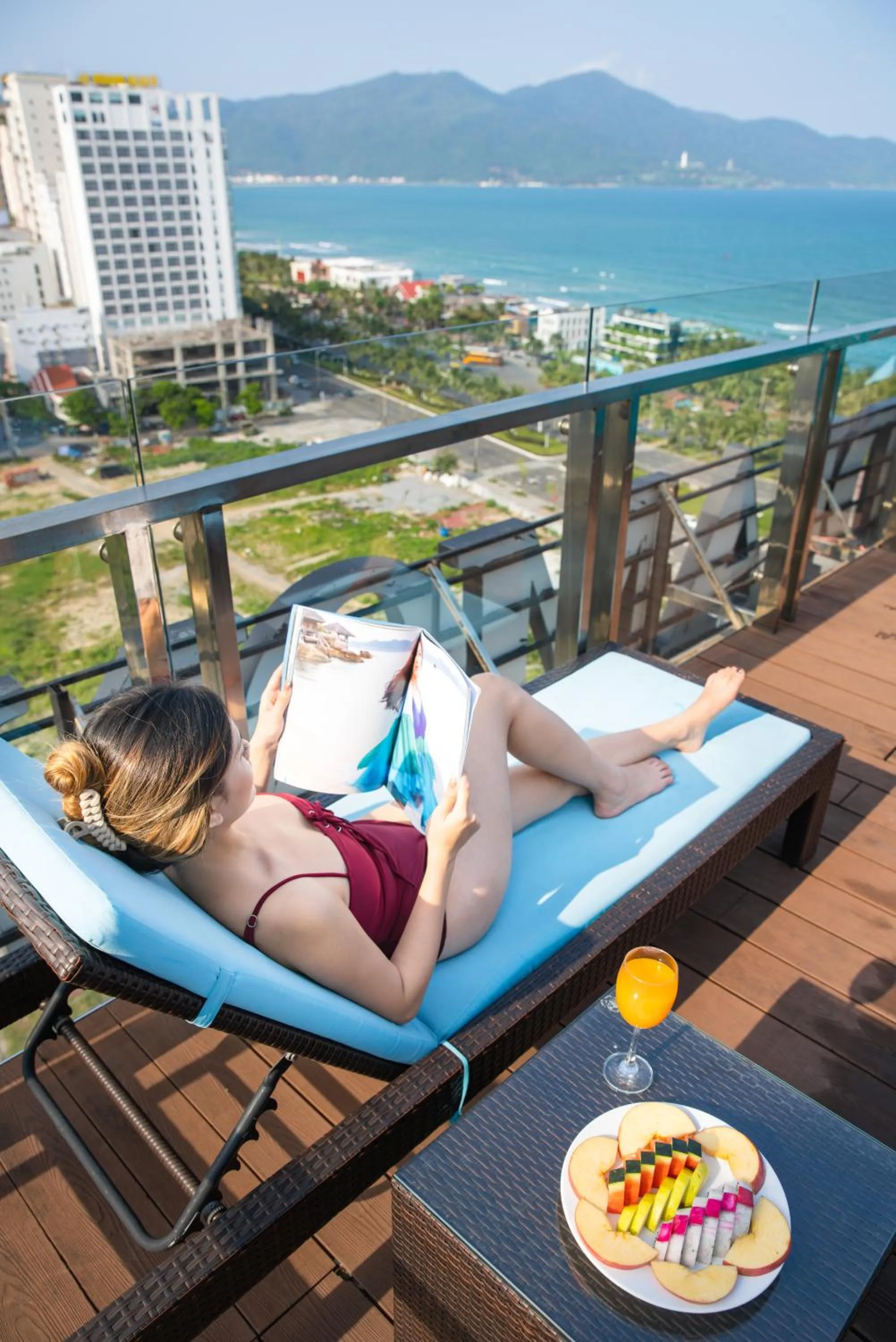 Sea view in KOVA Diamond Hotel Da Nang