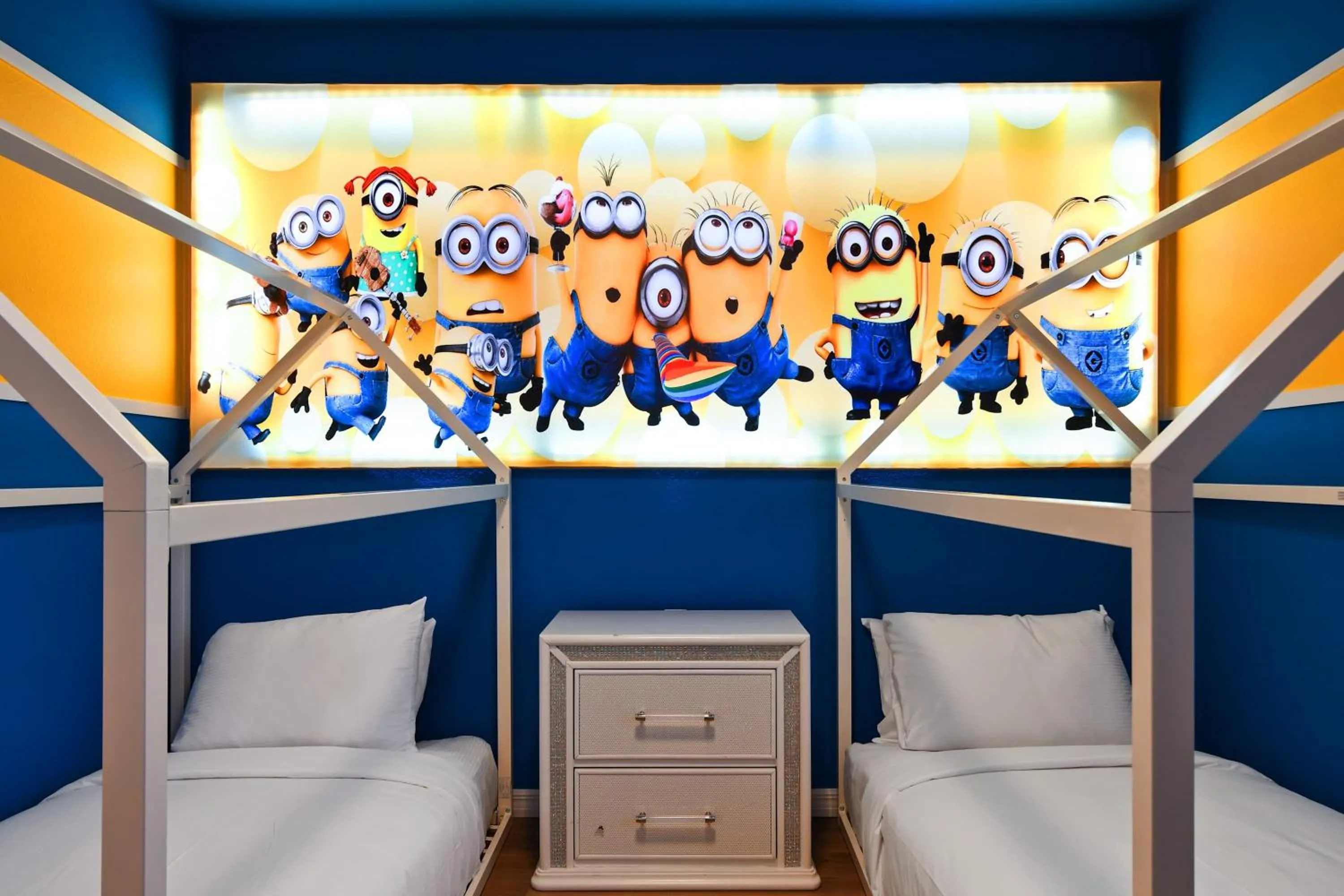 Family Getaway with Themed Rooms & Private Pool