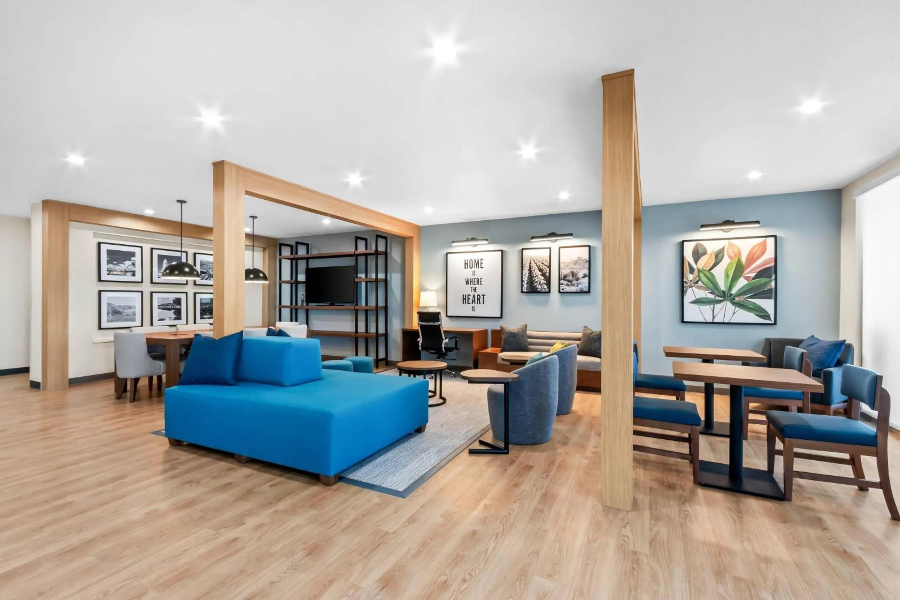 Lobby or reception in Everhome Suites Yuma East I-8