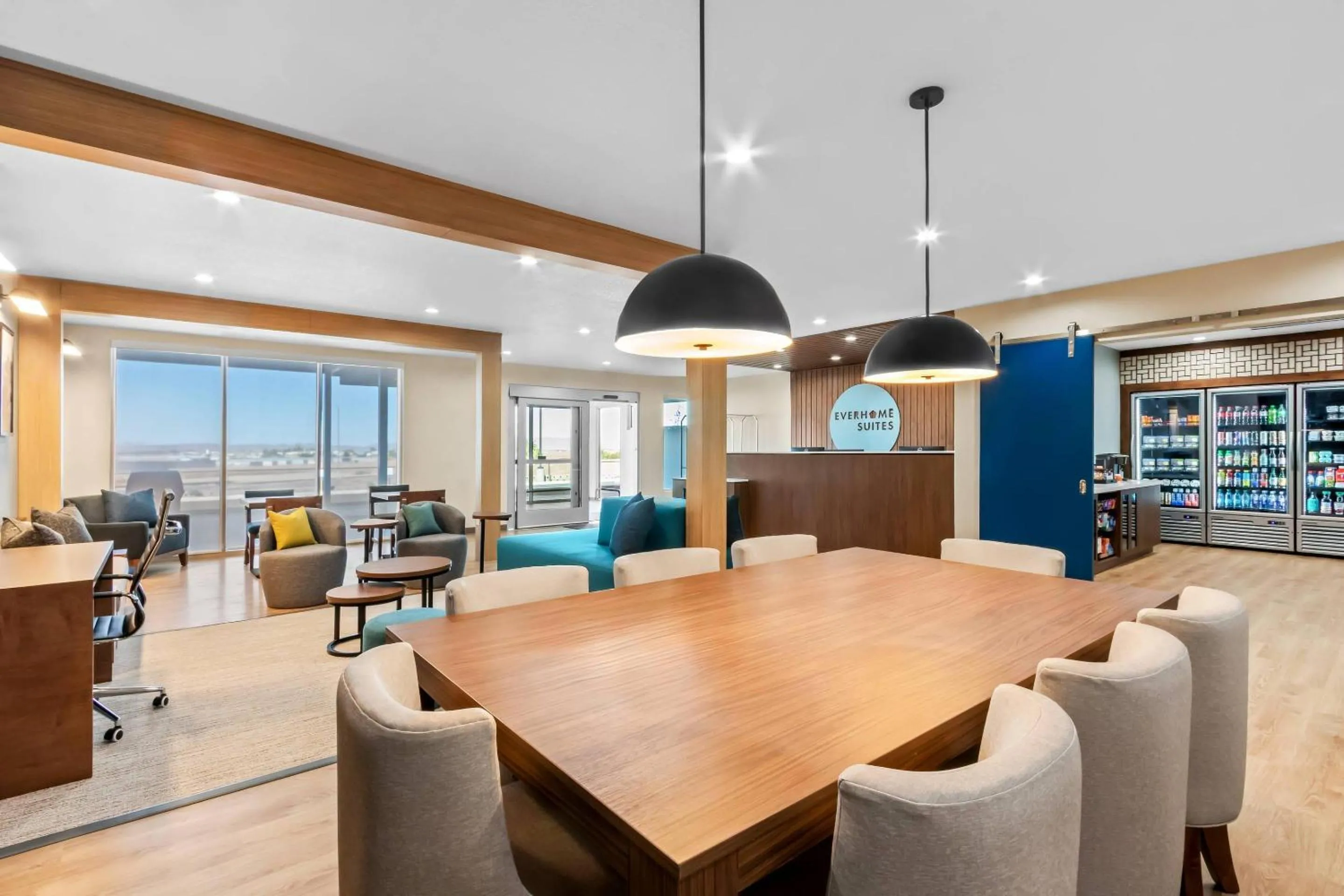 Lobby or reception in Everhome Suites Yuma East I-8
