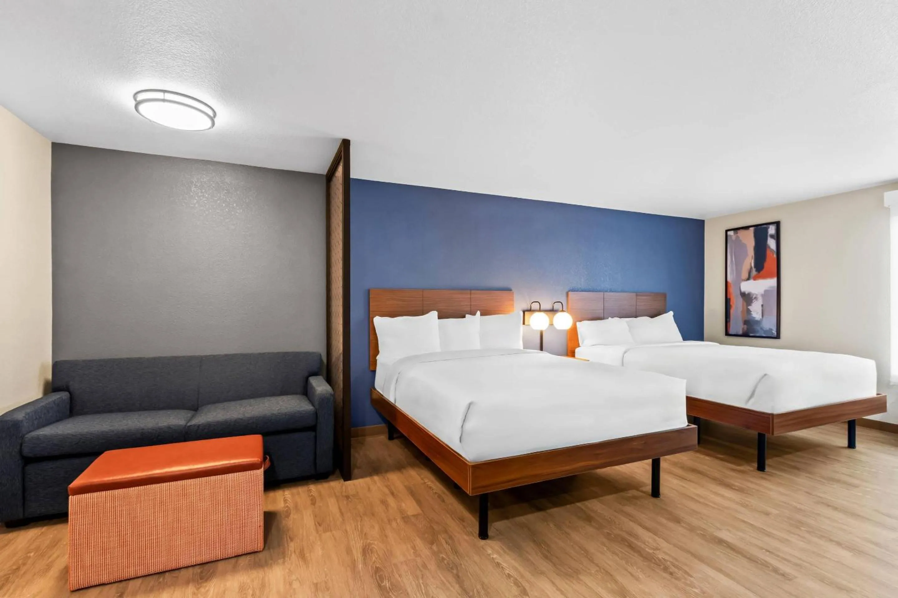 Bedroom, Bed in Everhome Suites Yuma East I-8