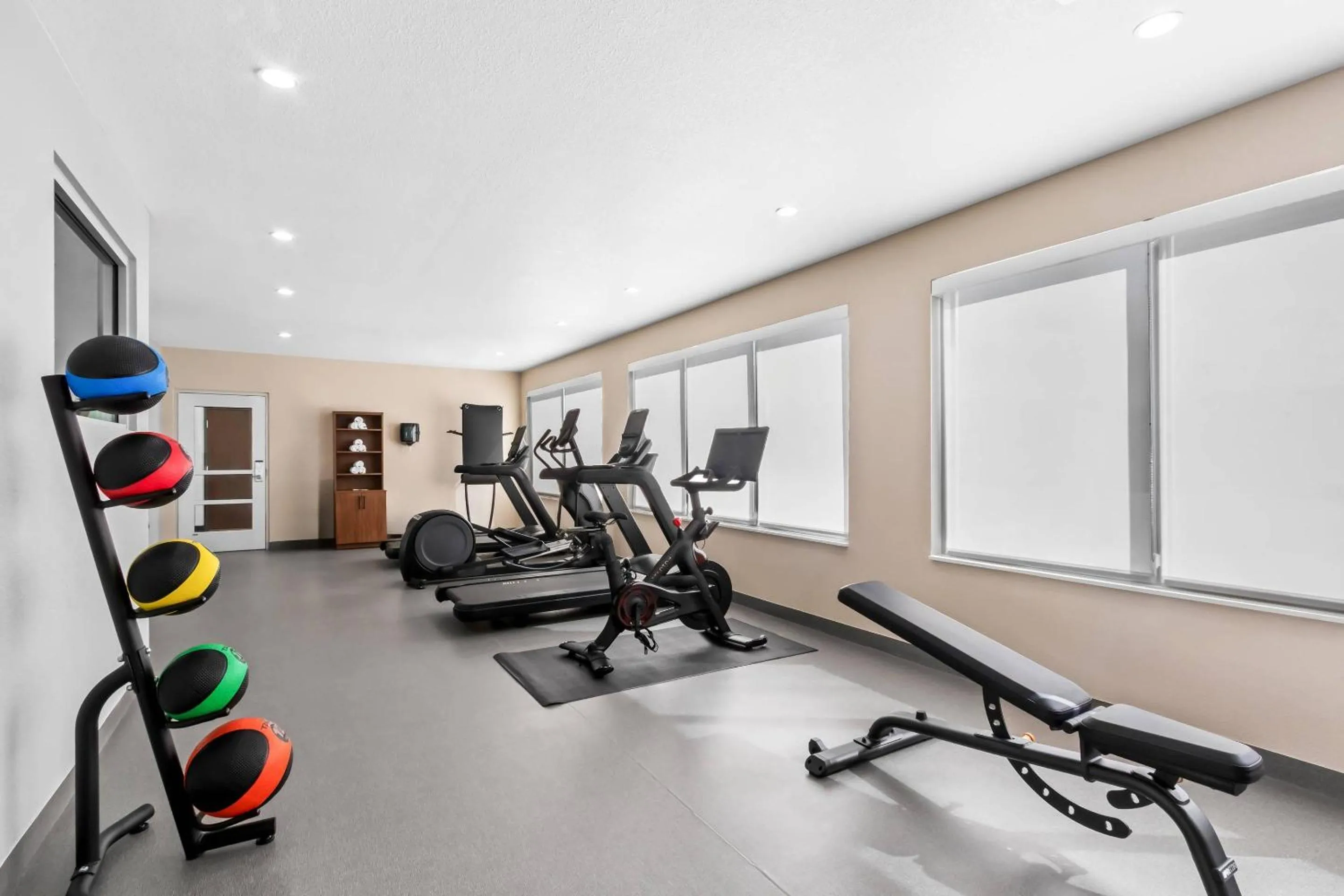 Fitness centre/facilities in Everhome Suites Yuma East I-8