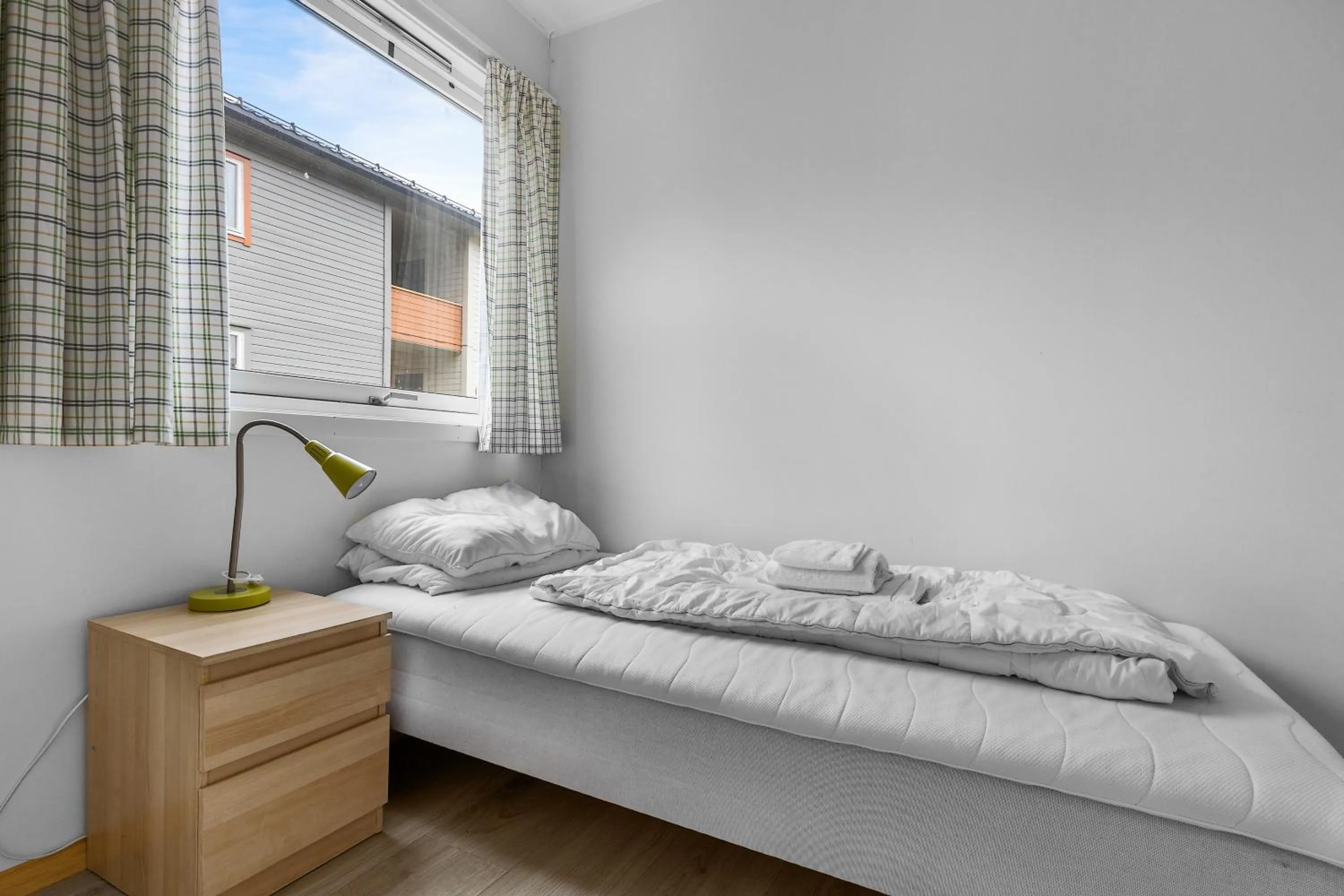 Bed in Master Apartment Hotel